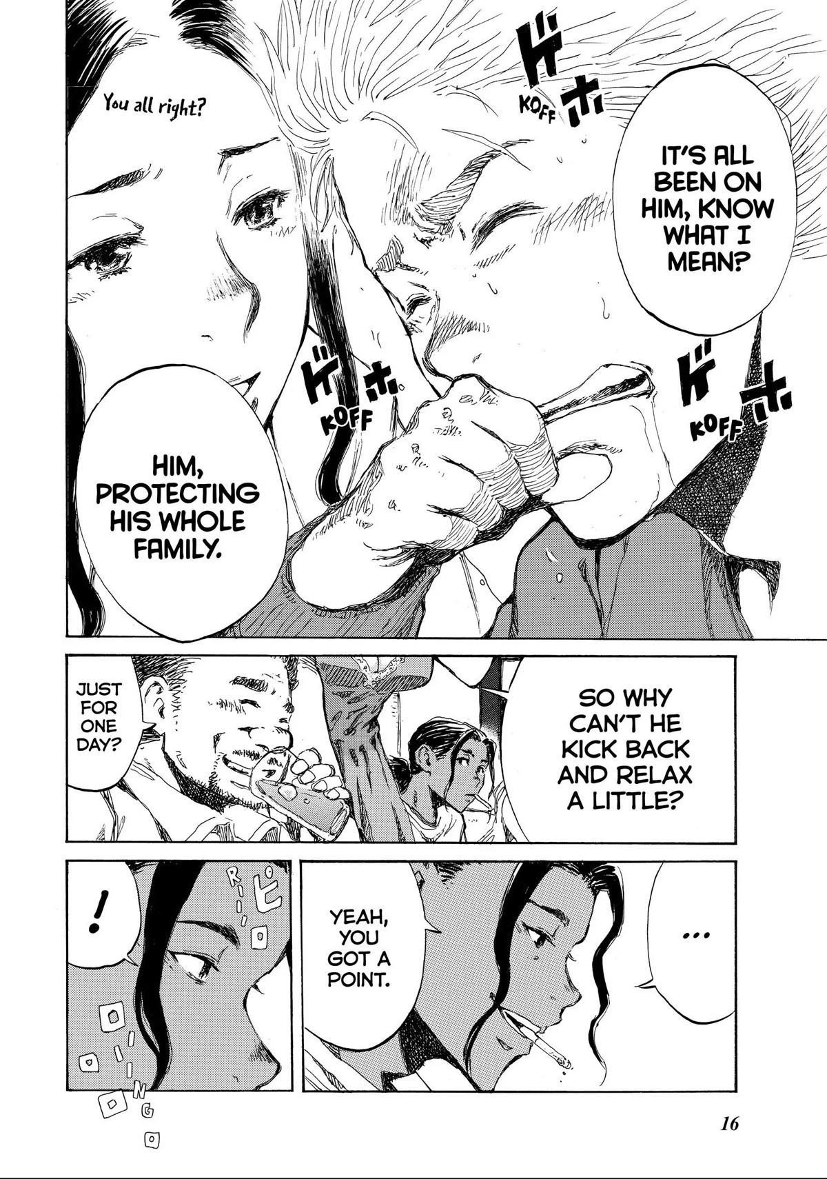Back When You Called Us Devils Chapter 67 page 17 - Chapter 67
