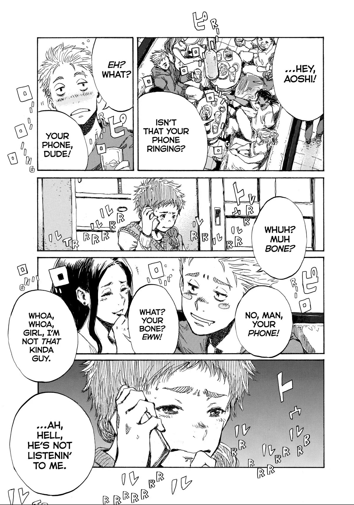 Back When You Called Us Devils Chapter 67 page 18 - Chapter 67