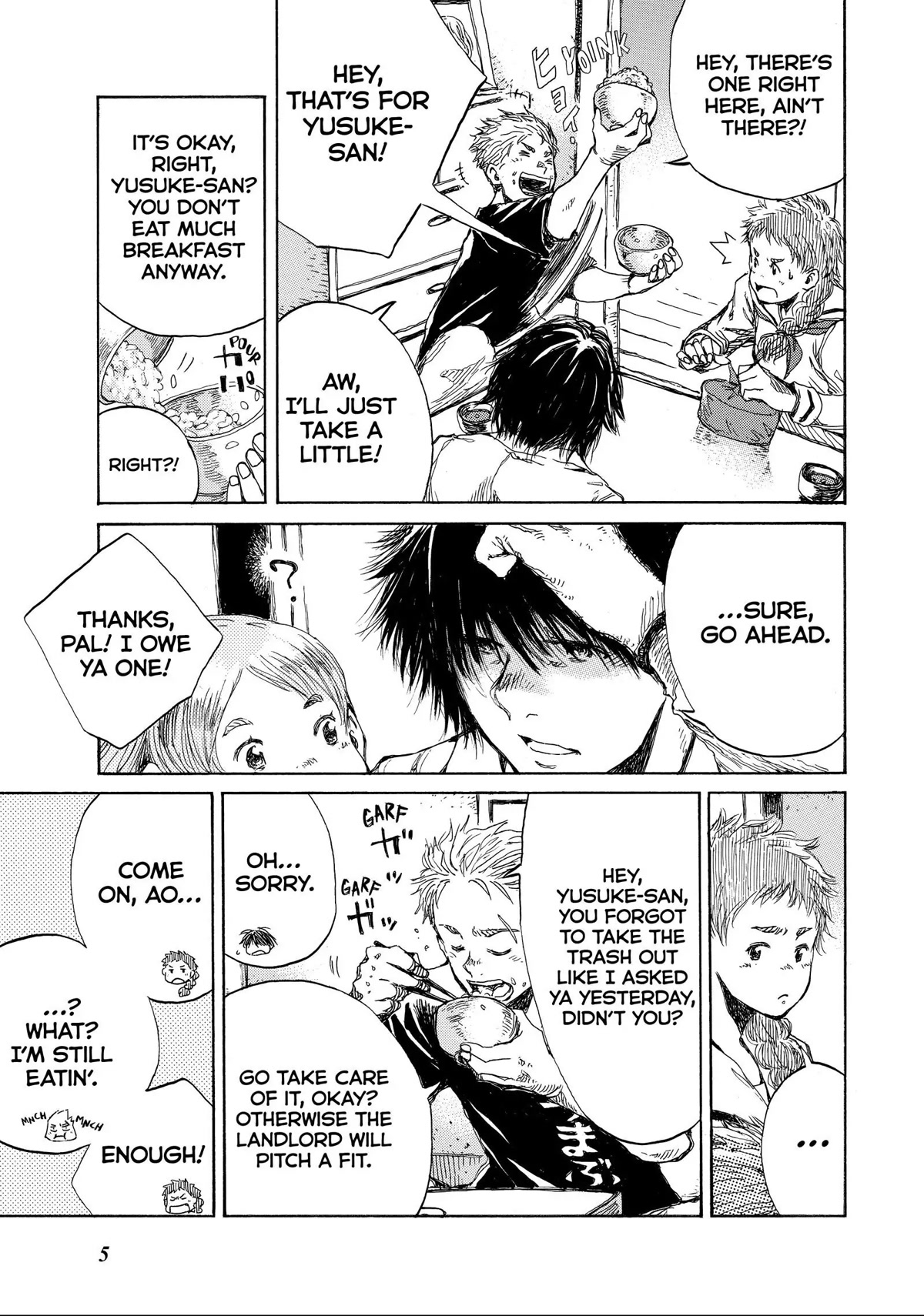 Back When You Called Us Devils Chapter 67 page 6 - Chapter 67