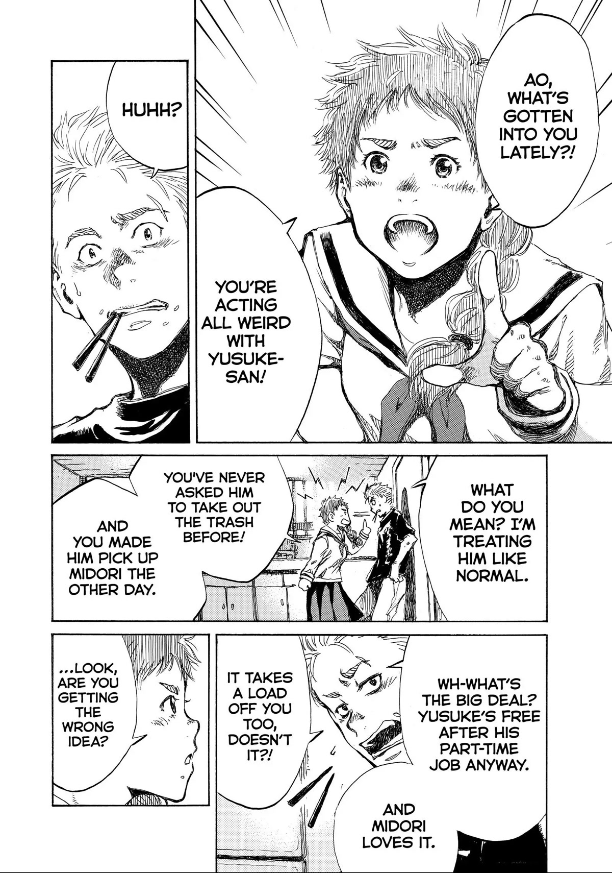 Back When You Called Us Devils Chapter 67 page 7 - Chapter 67