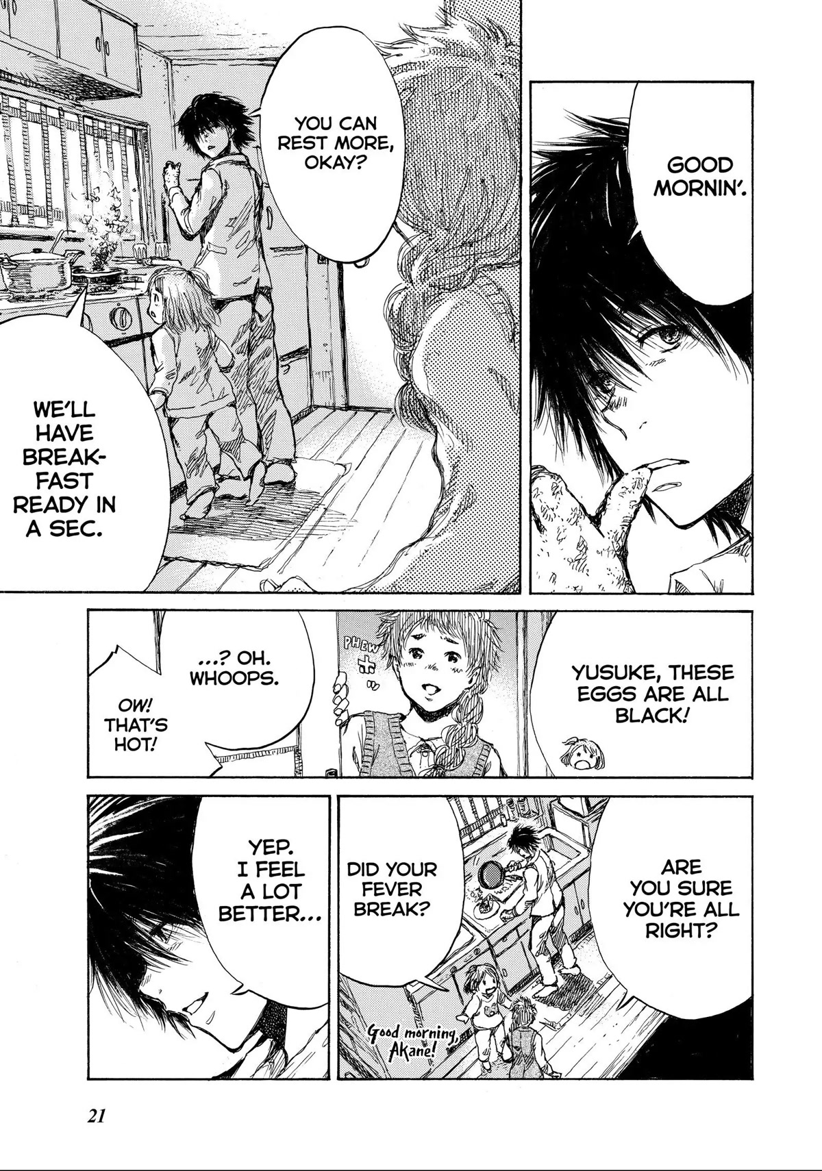 Back When You Called Us Devils Chapter 68 page 3 - Chapter 68