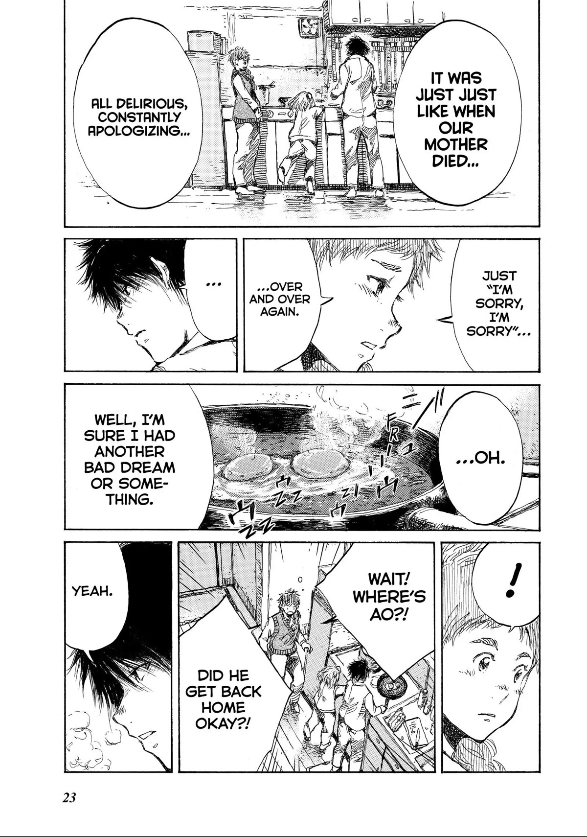 Back When You Called Us Devils Chapter 68 page 5 - Chapter 68