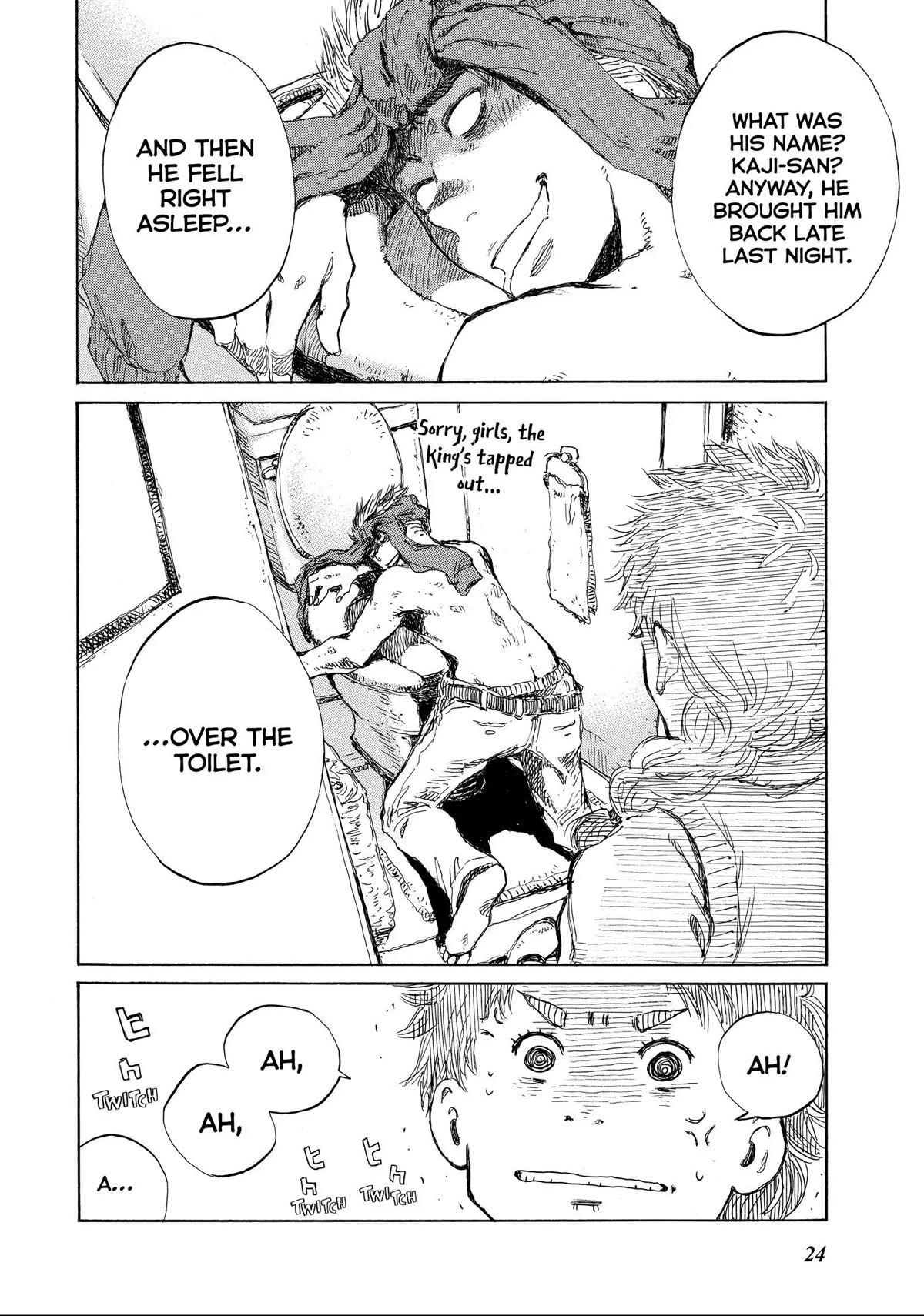 Back When You Called Us Devils Chapter 68 page 6 - Chapter 68