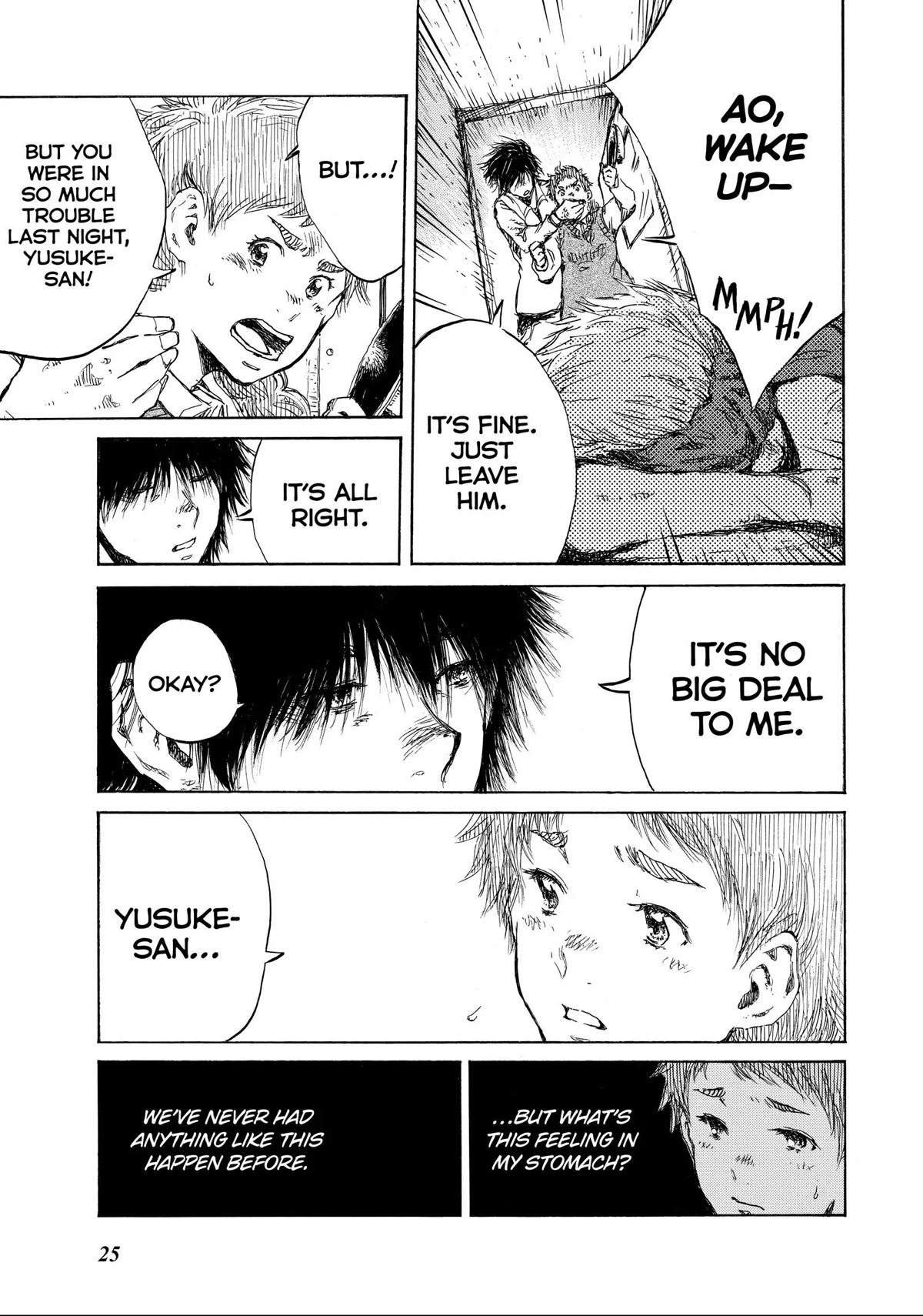 Back When You Called Us Devils Chapter 68 page 7 - Chapter 68