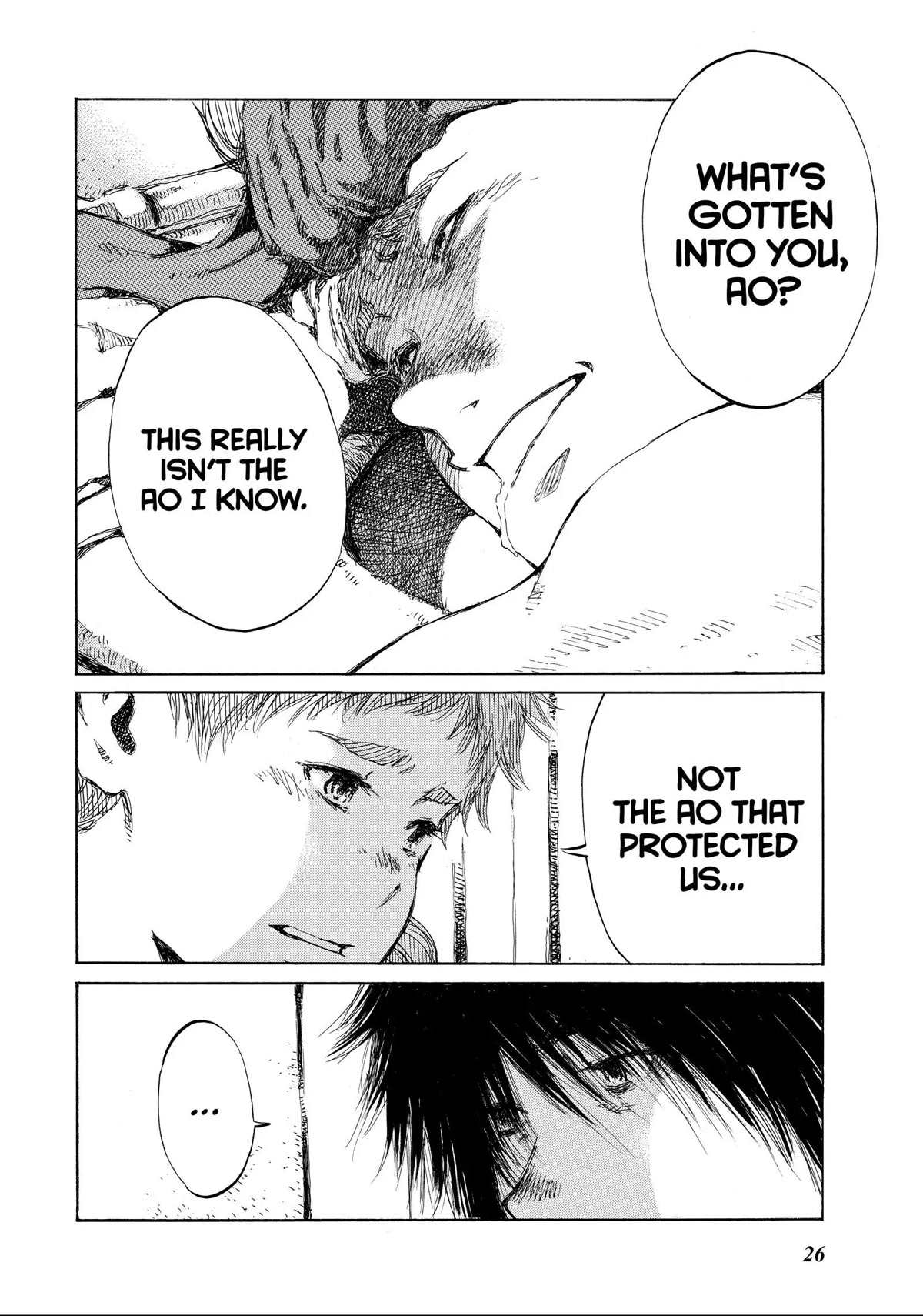 Back When You Called Us Devils Chapter 68 page 8 - Chapter 68