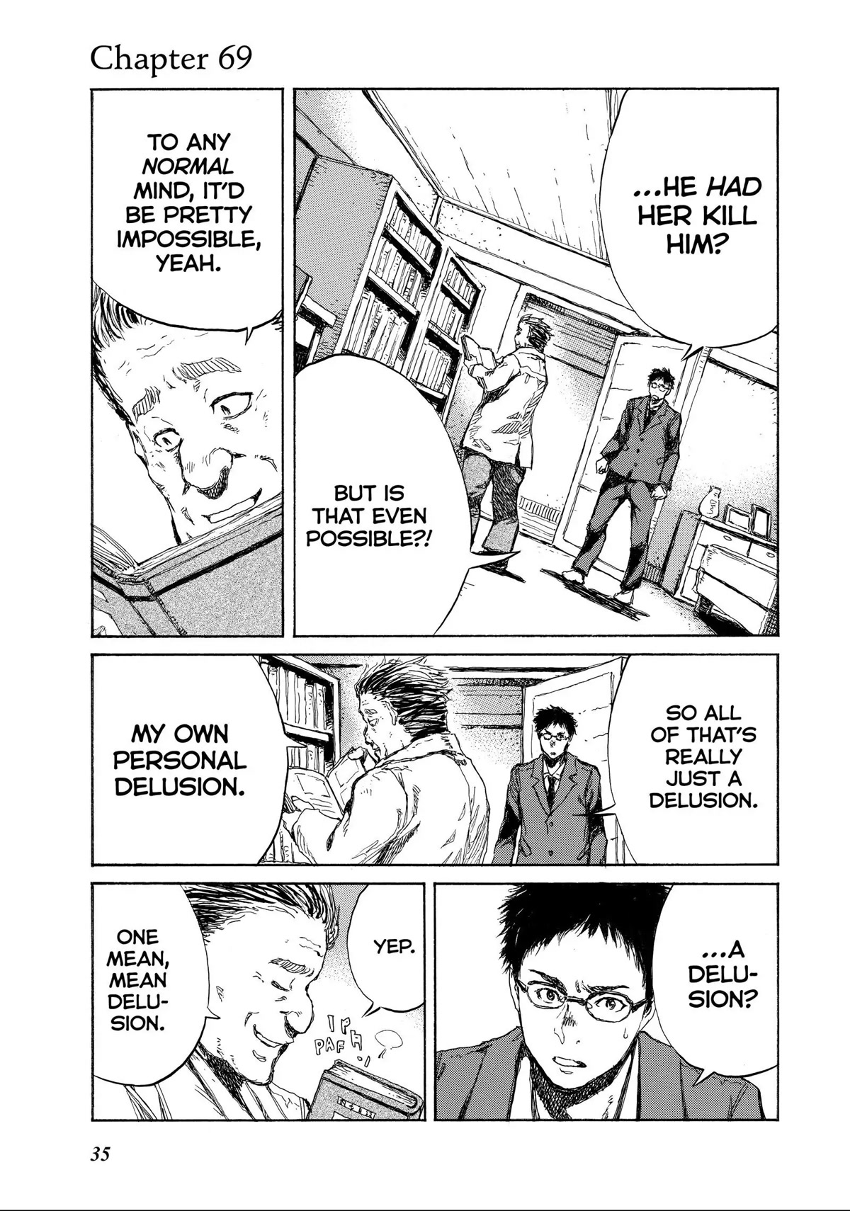 Back When You Called Us Devils Chapter 69 page 1 - Chapter 69