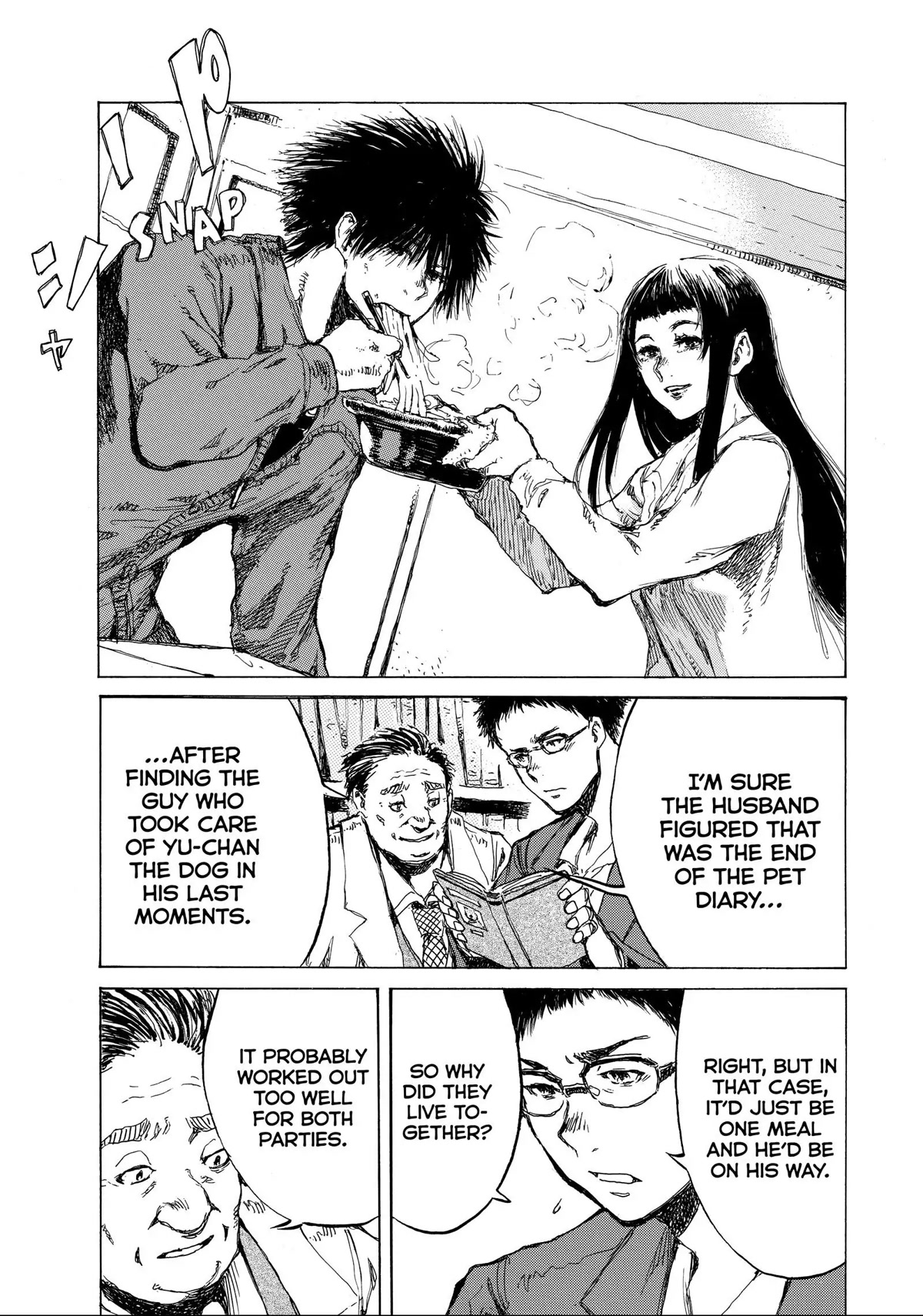 Back When You Called Us Devils Chapter 69 page 15 - Chapter 69