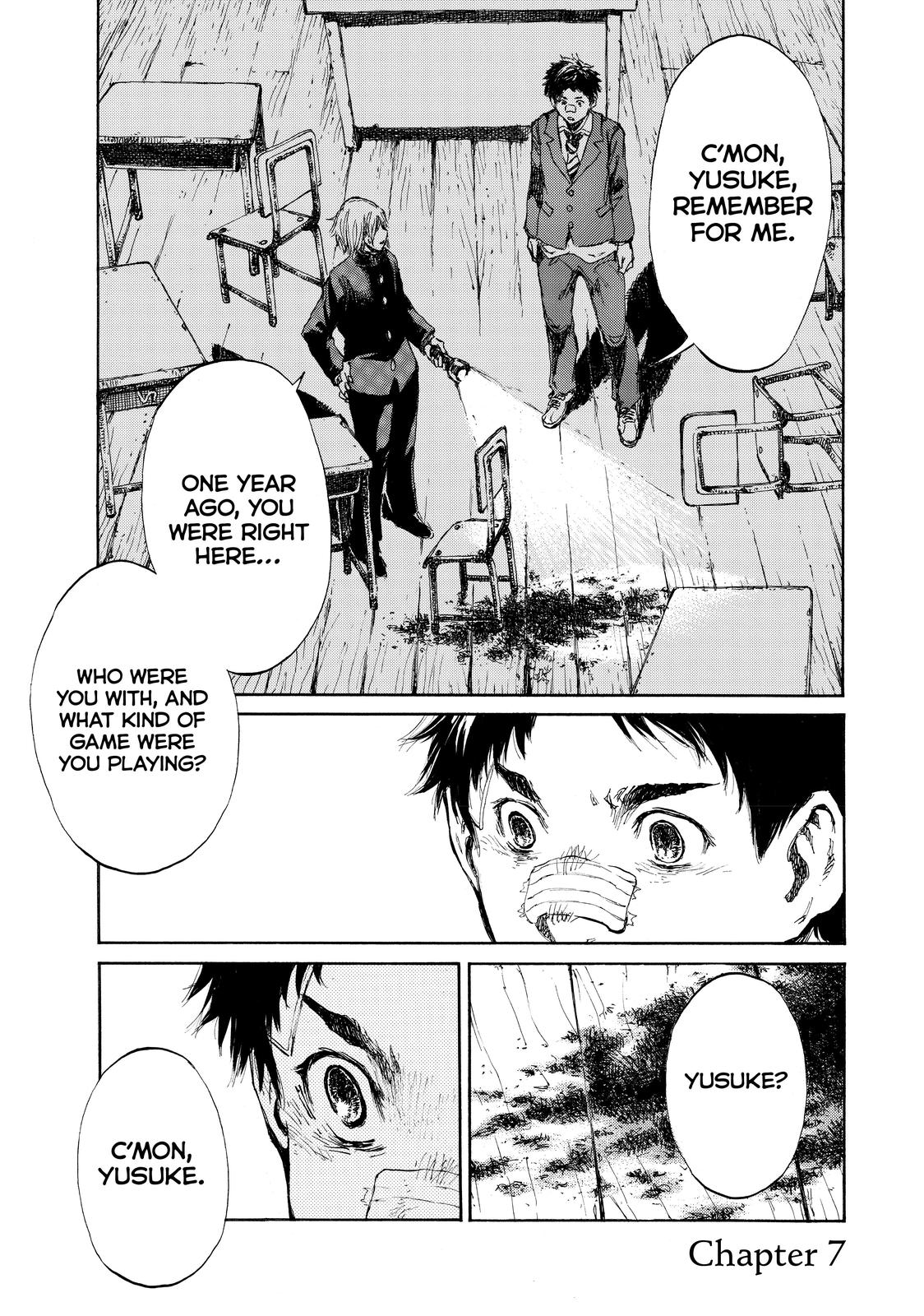 Back When You Called Us Devils Chapter 7 page 1 - Chapter 7