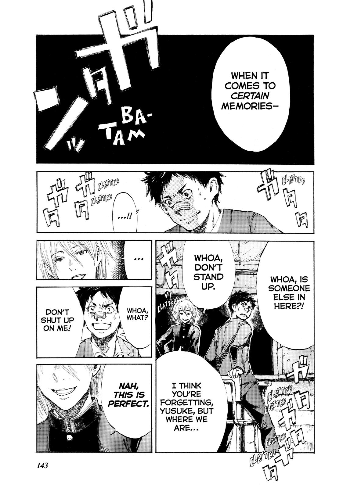Back When You Called Us Devils Chapter 7 page 13 - Chapter 7