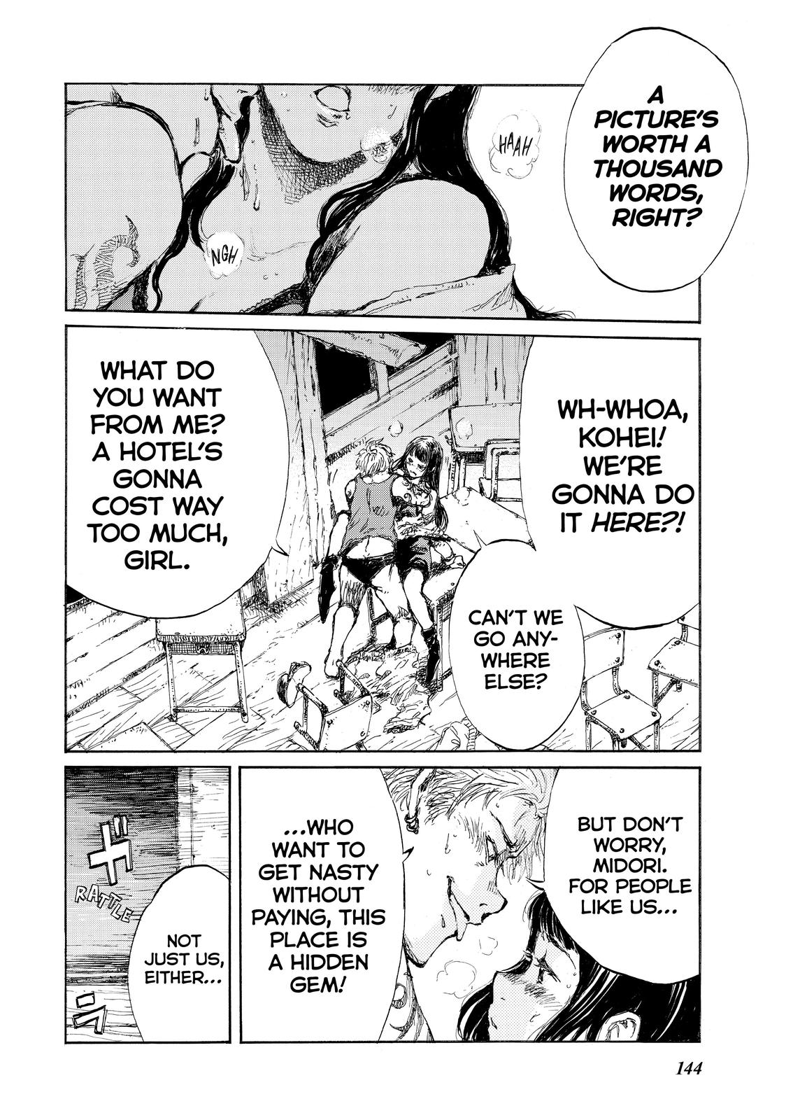 Back When You Called Us Devils Chapter 7 page 14 - Chapter 7