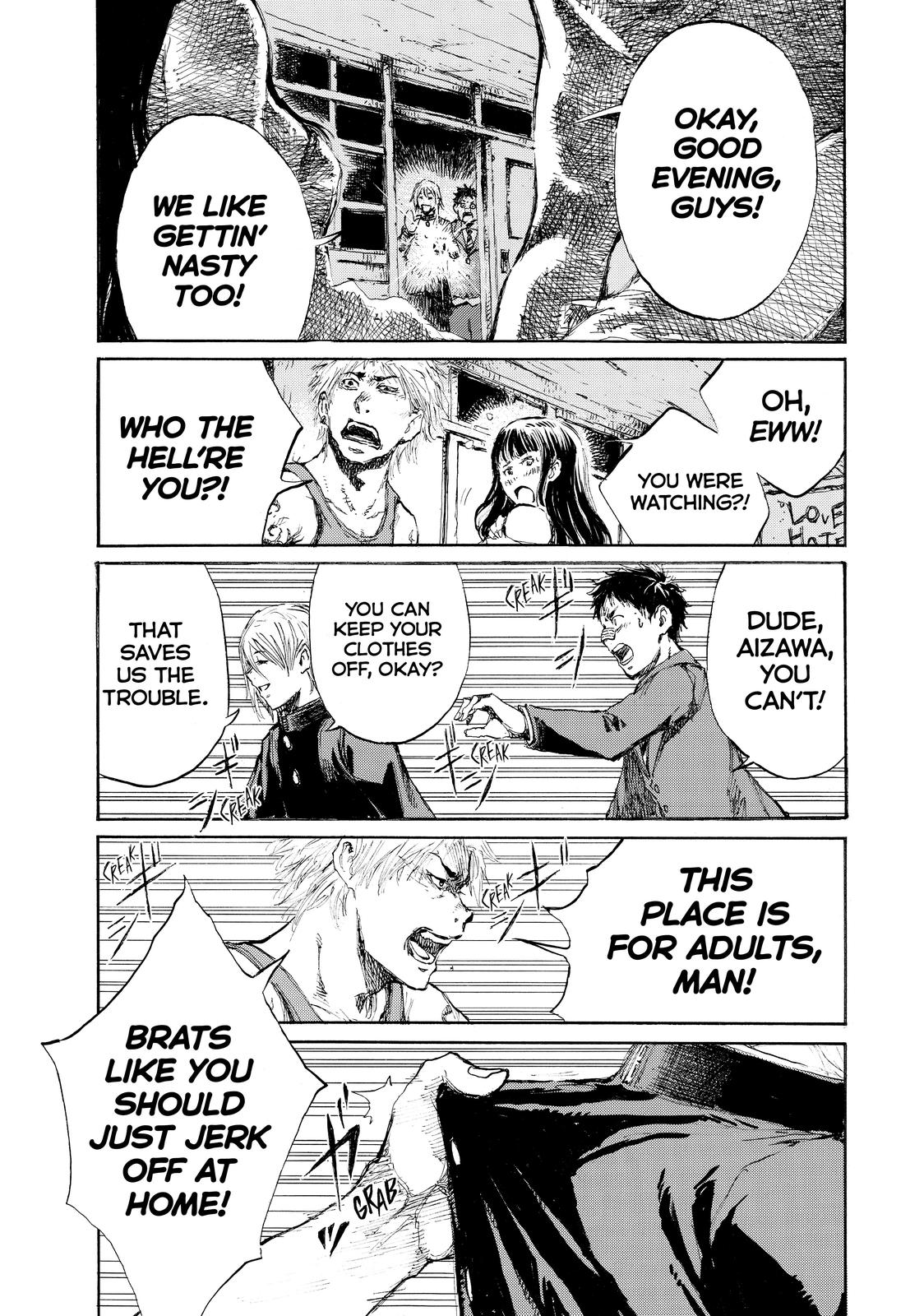 Back When You Called Us Devils Chapter 7 page 15 - Chapter 7
