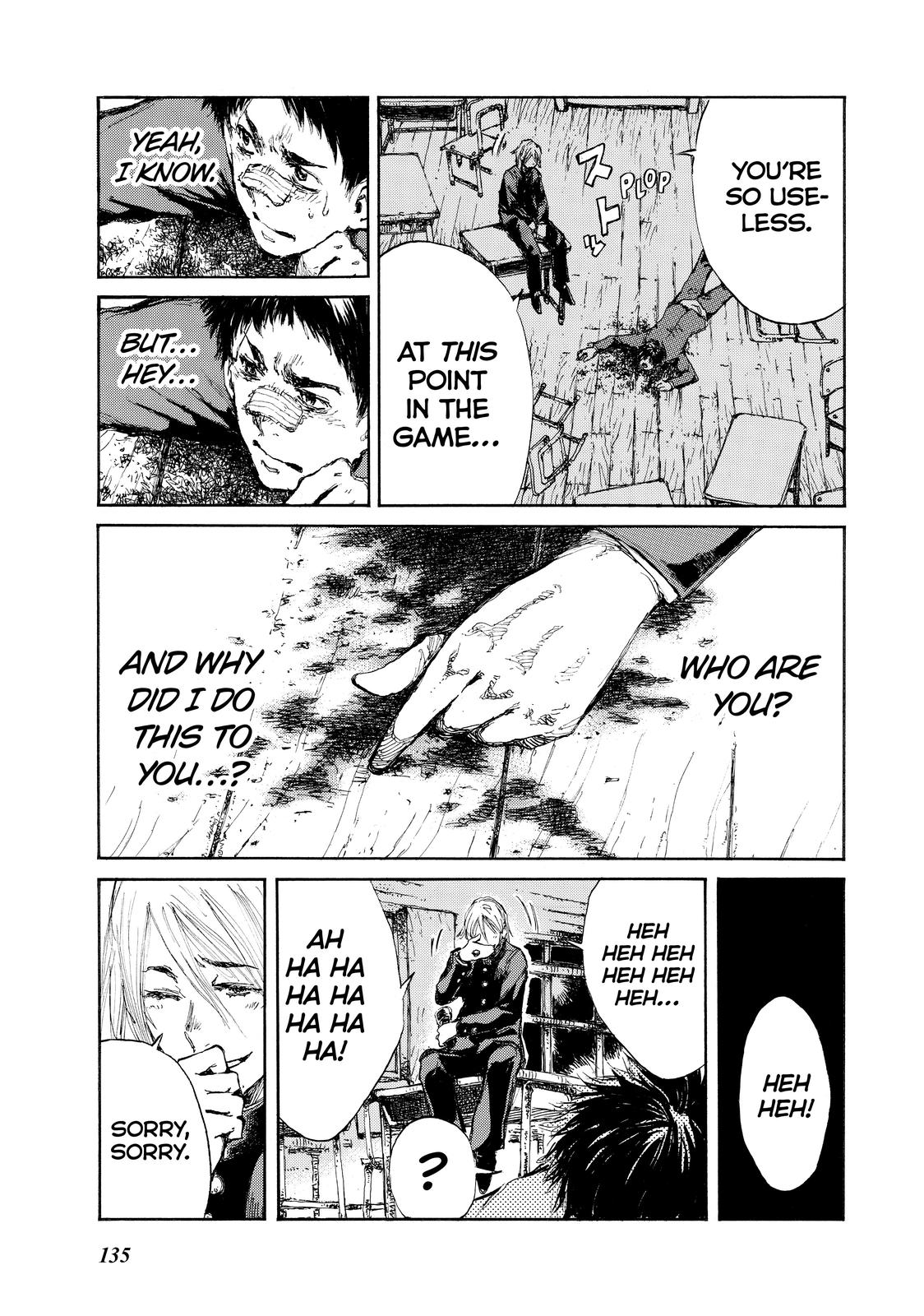 Back When You Called Us Devils Chapter 7 page 5 - Chapter 7