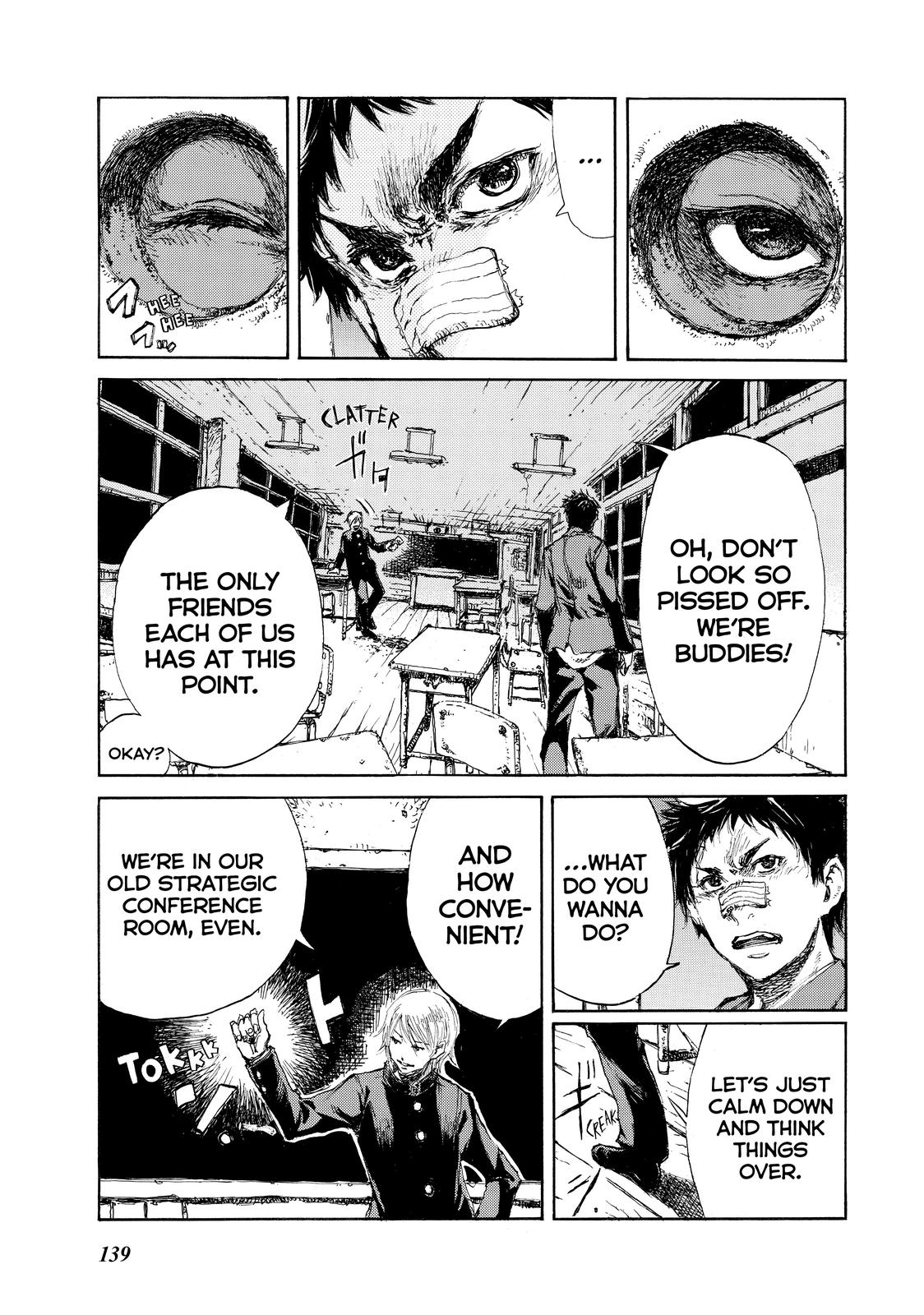 Back When You Called Us Devils Chapter 7 page 9 - Chapter 7
