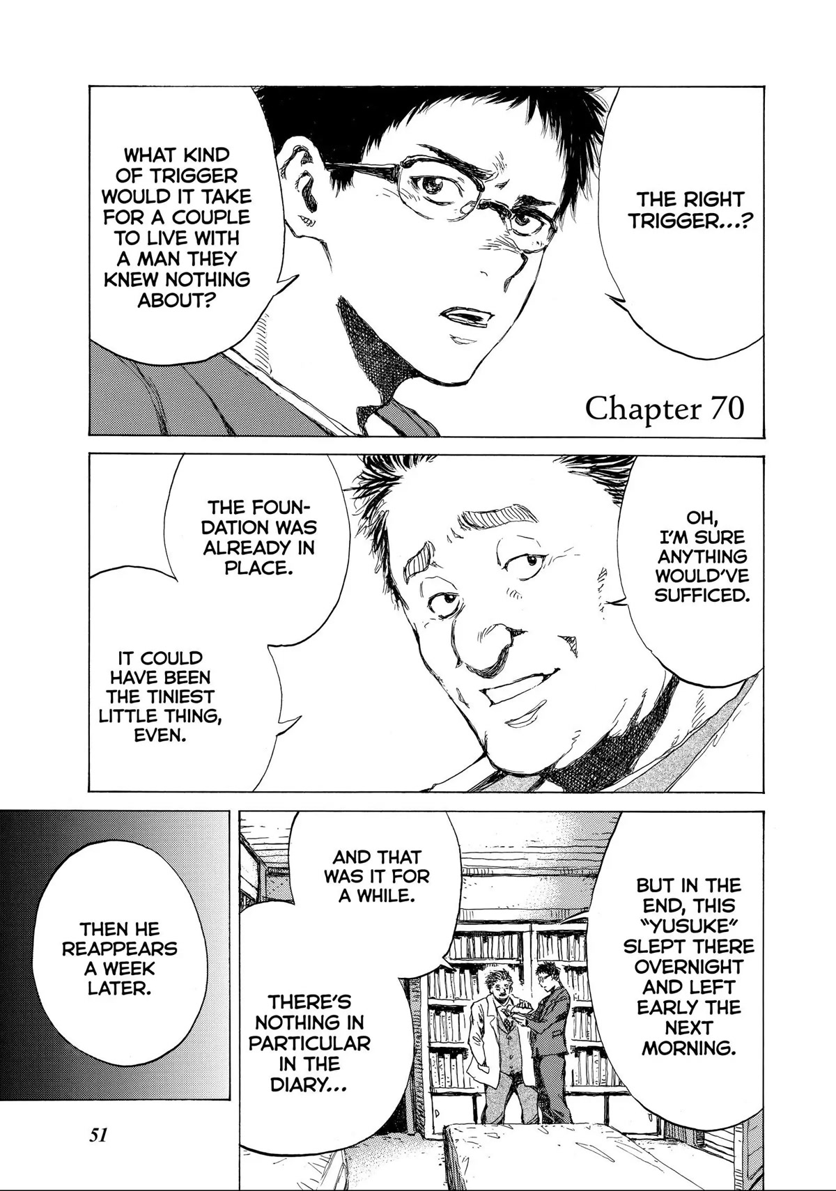 Back When You Called Us Devils Chapter 70 page 1 - Chapter 70