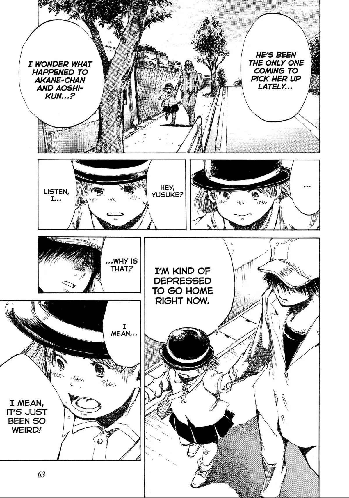 Back When You Called Us Devils Chapter 70 page 13 - Chapter 70