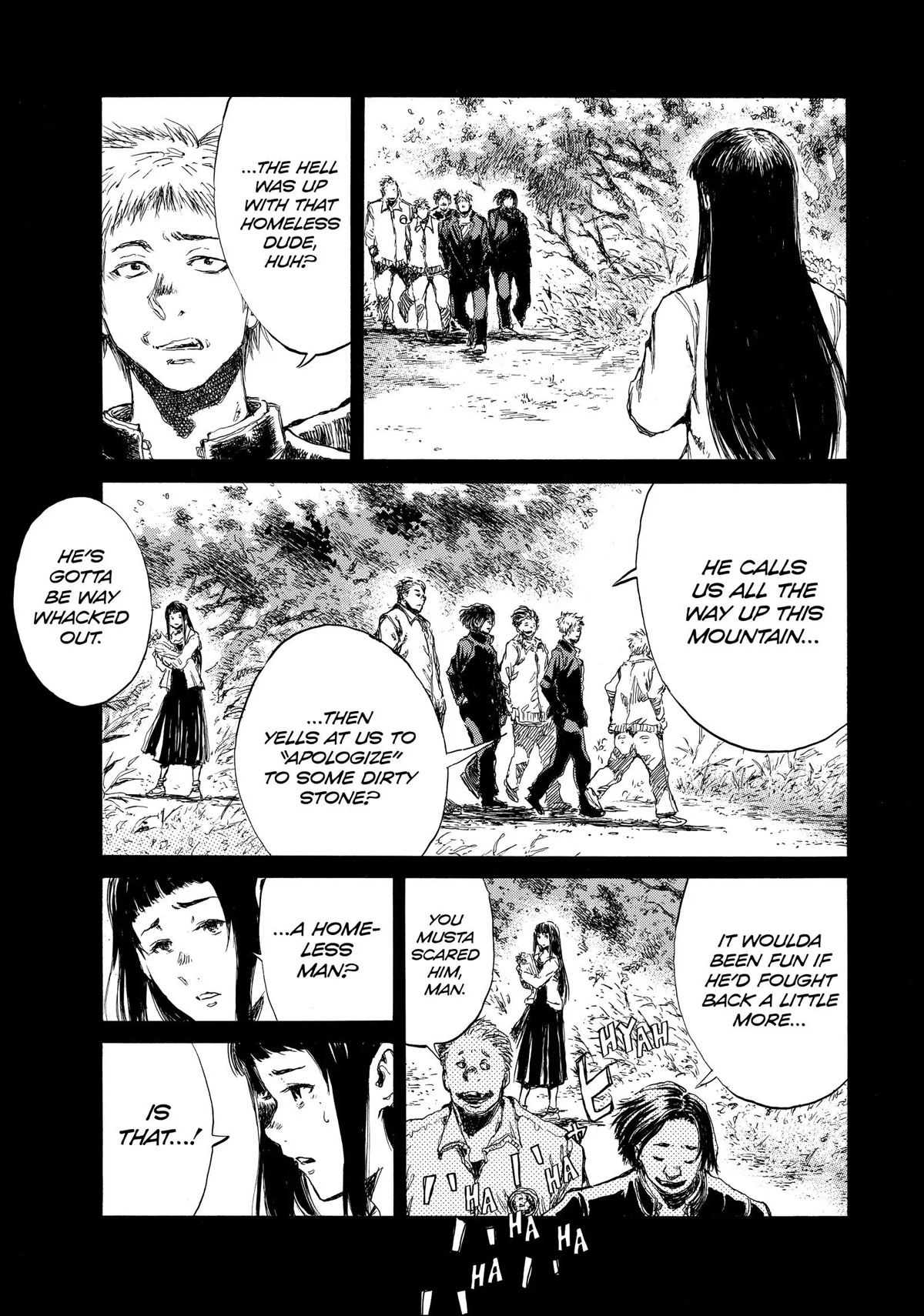 Back When You Called Us Devils Chapter 70 page 3 - Chapter 70