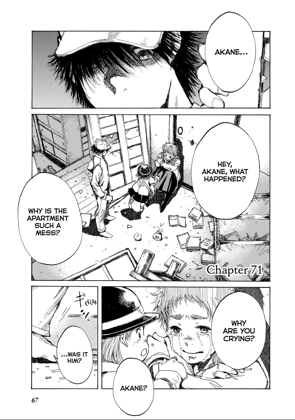 Back When You Called Us Devils Chapter 71 page 1 - Chapter 71