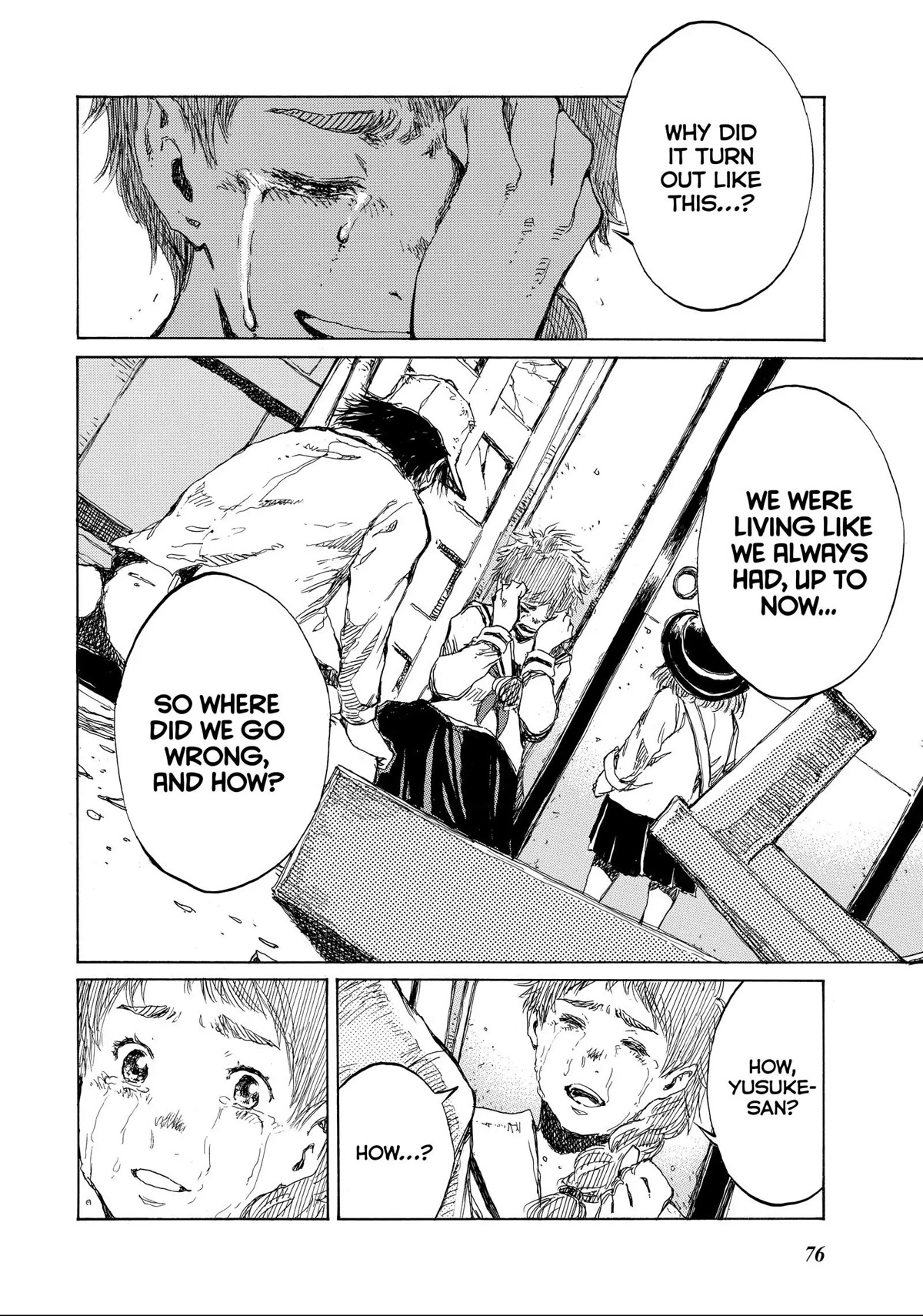 Back When You Called Us Devils Chapter 71 page 10 - Chapter 71