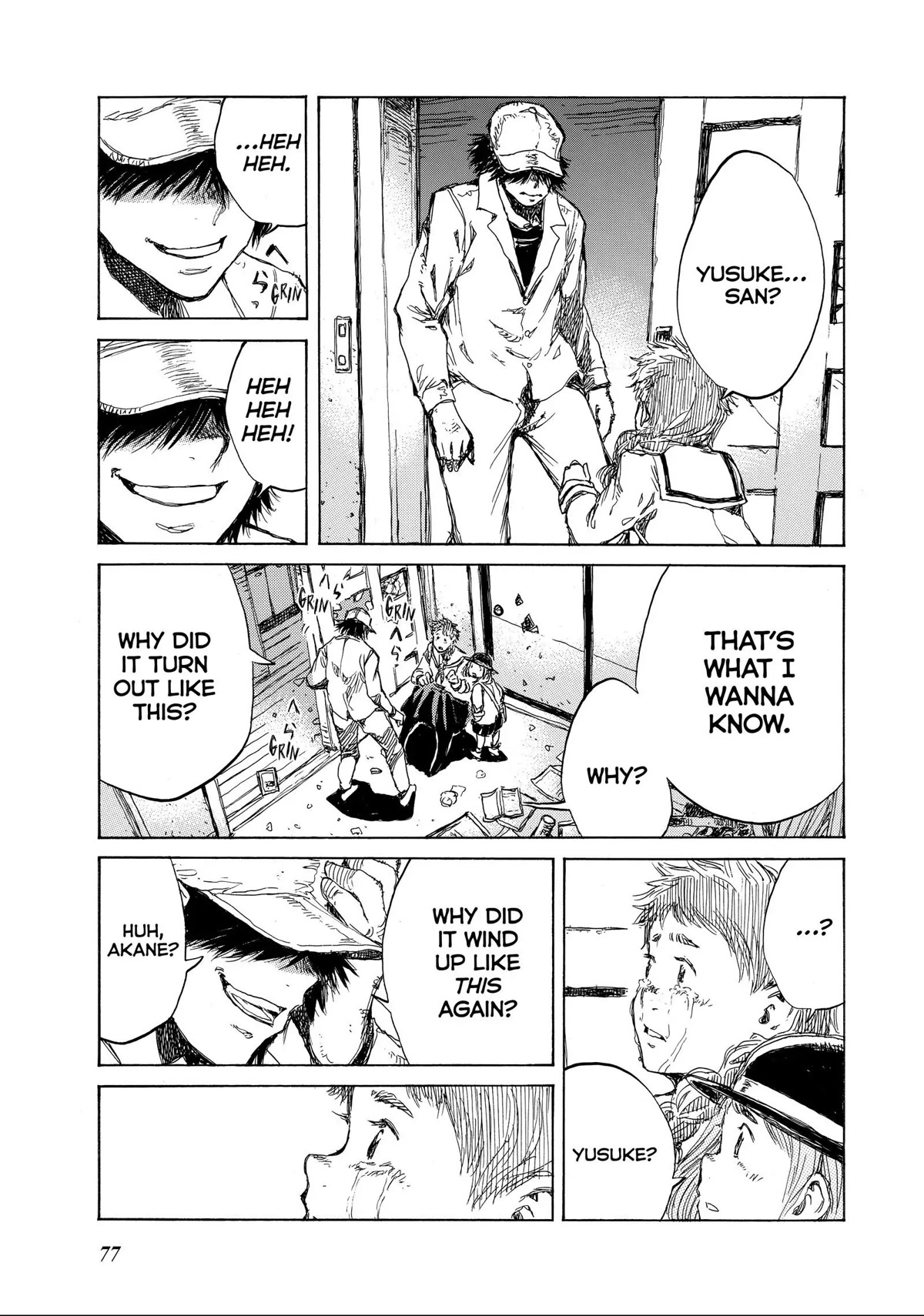 Back When You Called Us Devils Chapter 71 page 11 - Chapter 71