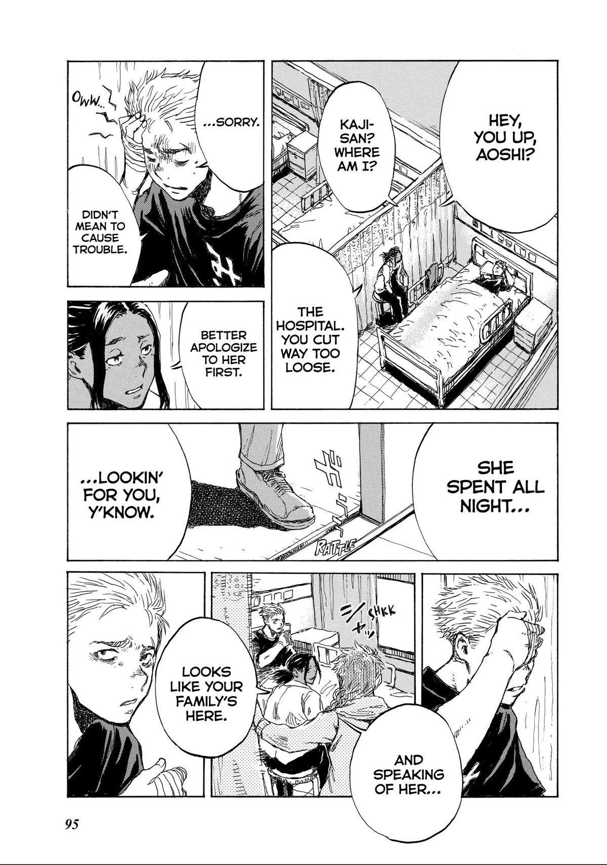 Back When You Called Us Devils Chapter 72 page 13 - Chapter 72