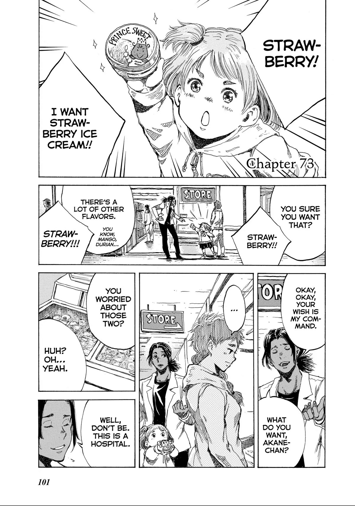 Back When You Called Us Devils Chapter 73 page 1 - Chapter 73
