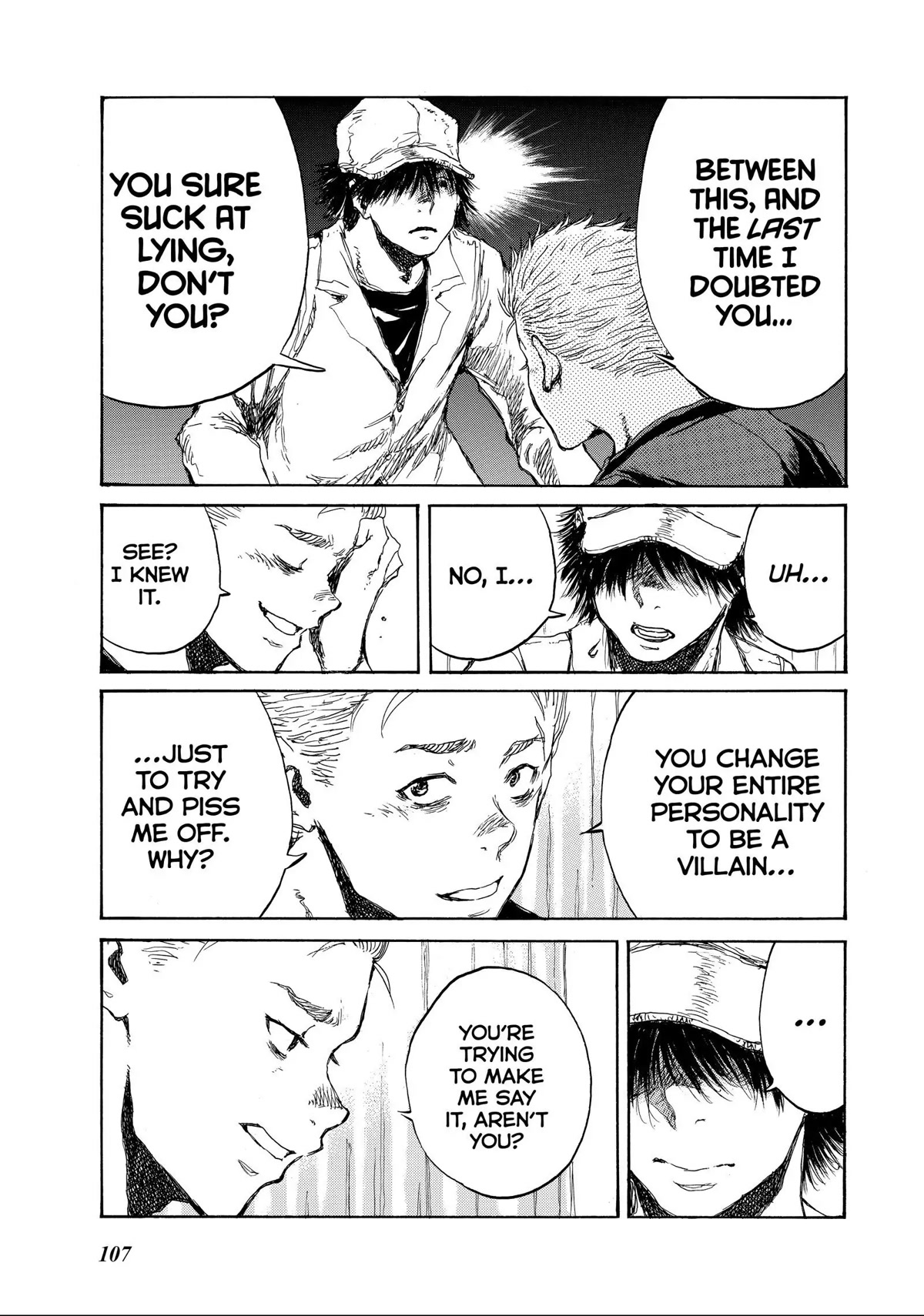Back When You Called Us Devils Chapter 73 page 7 - Chapter 73