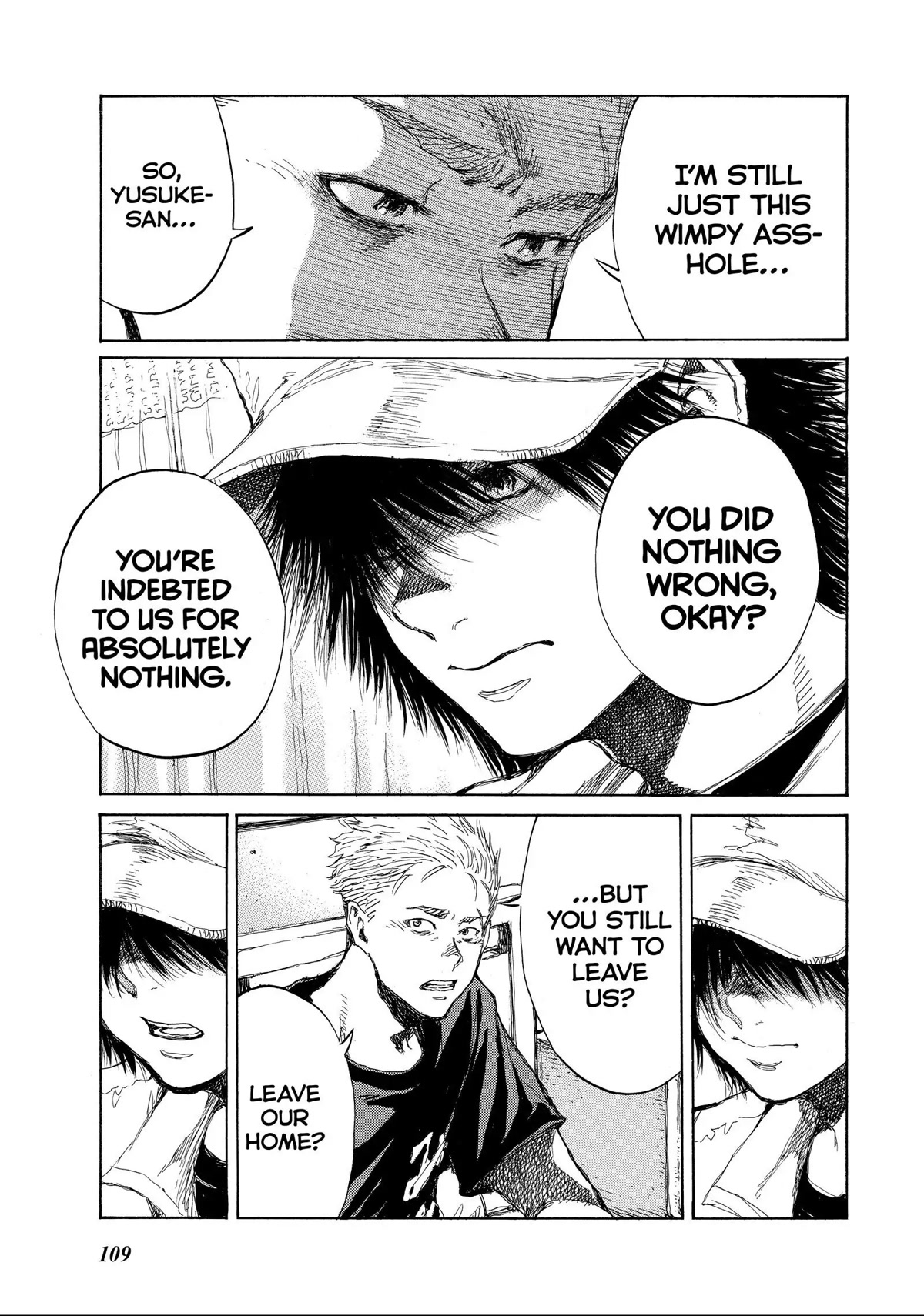 Back When You Called Us Devils Chapter 73 page 9 - Chapter 73