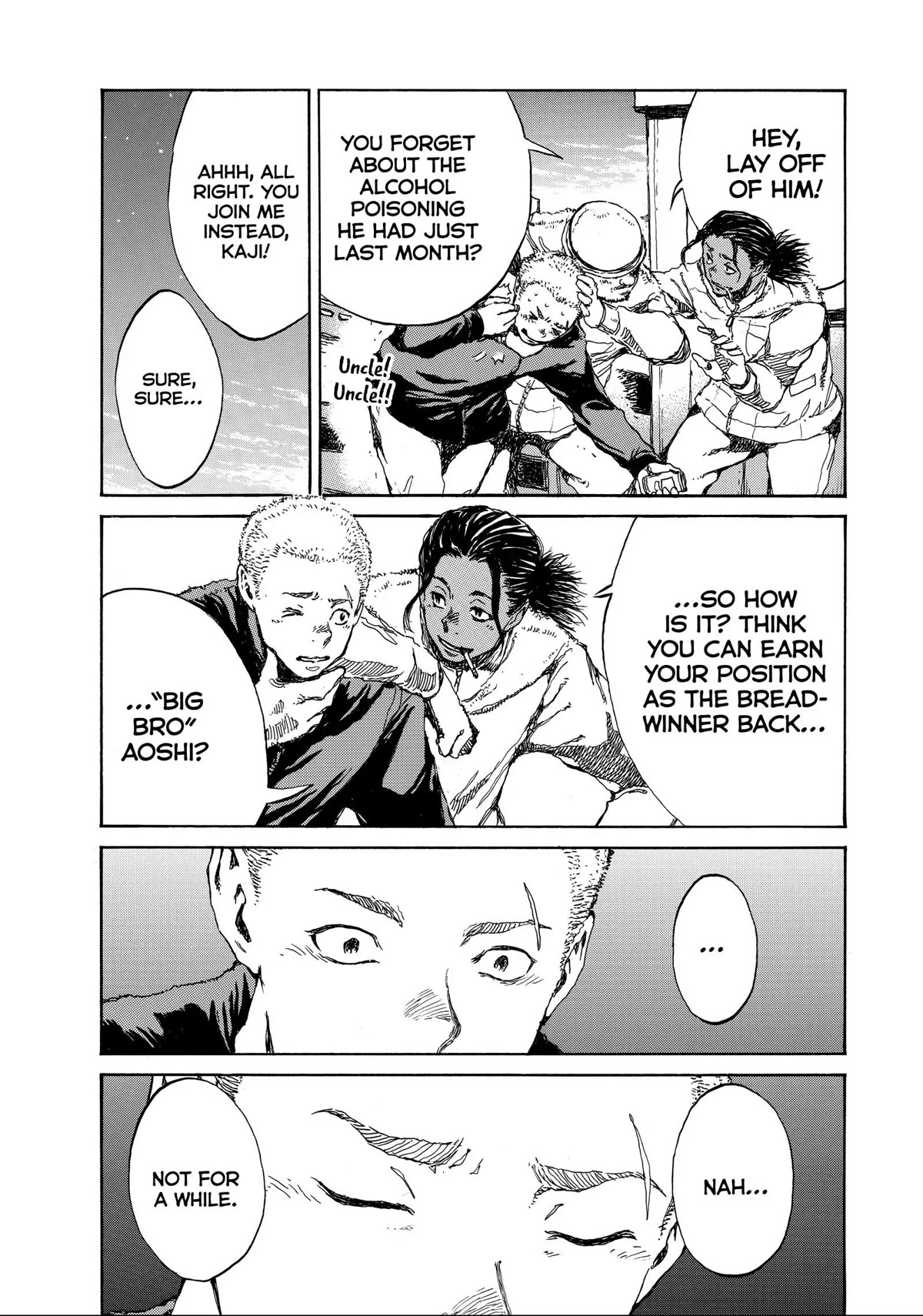 Back When You Called Us Devils Chapter 74 page 3 - Chapter 74