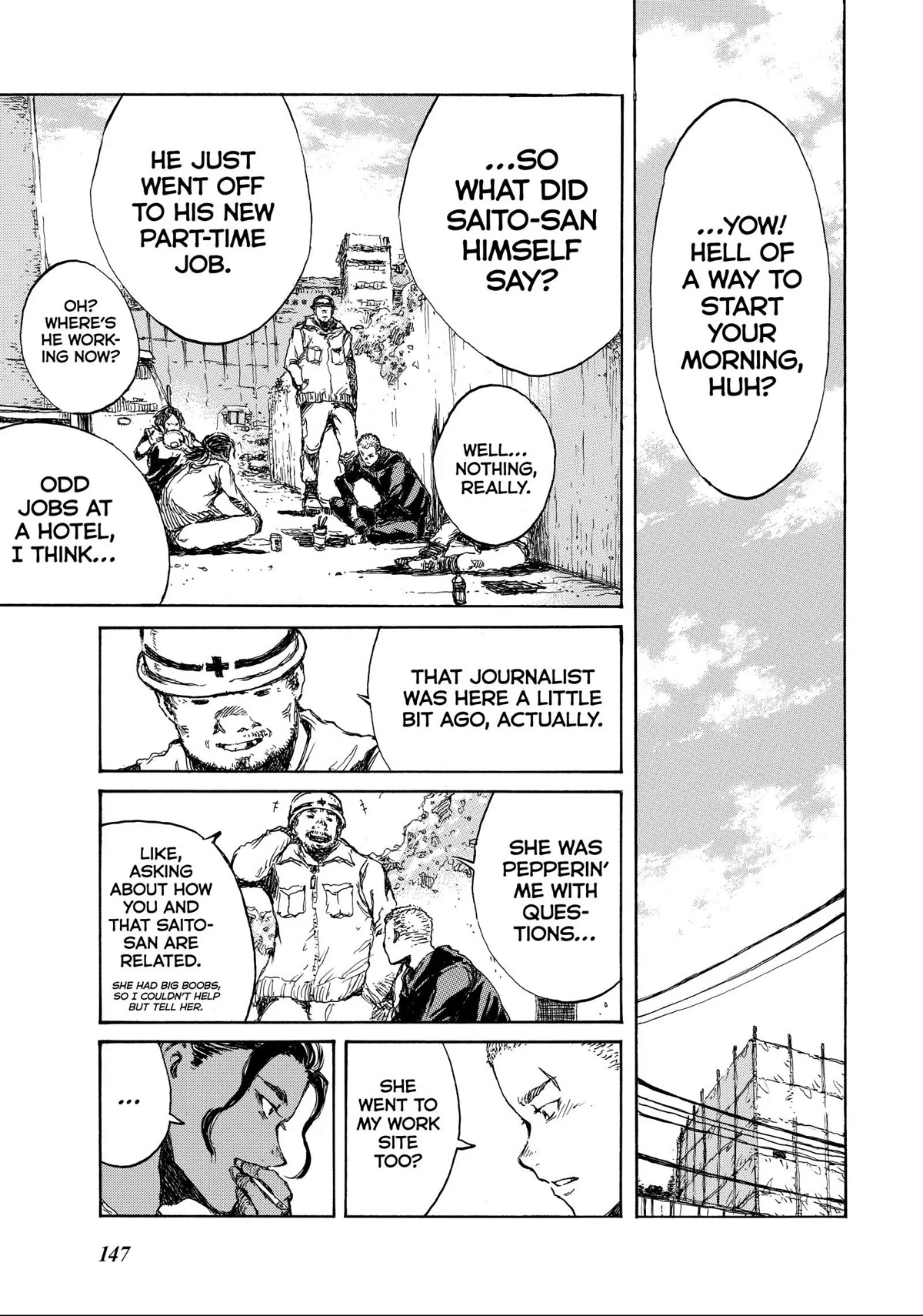 Back When You Called Us Devils Chapter 75 page 11 - Chapter 75