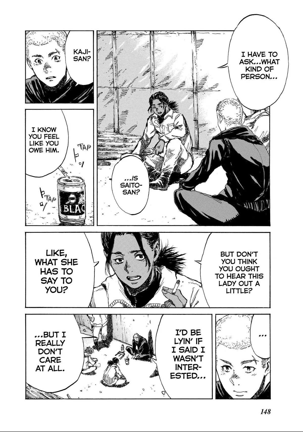 Back When You Called Us Devils Chapter 75 page 12 - Chapter 75