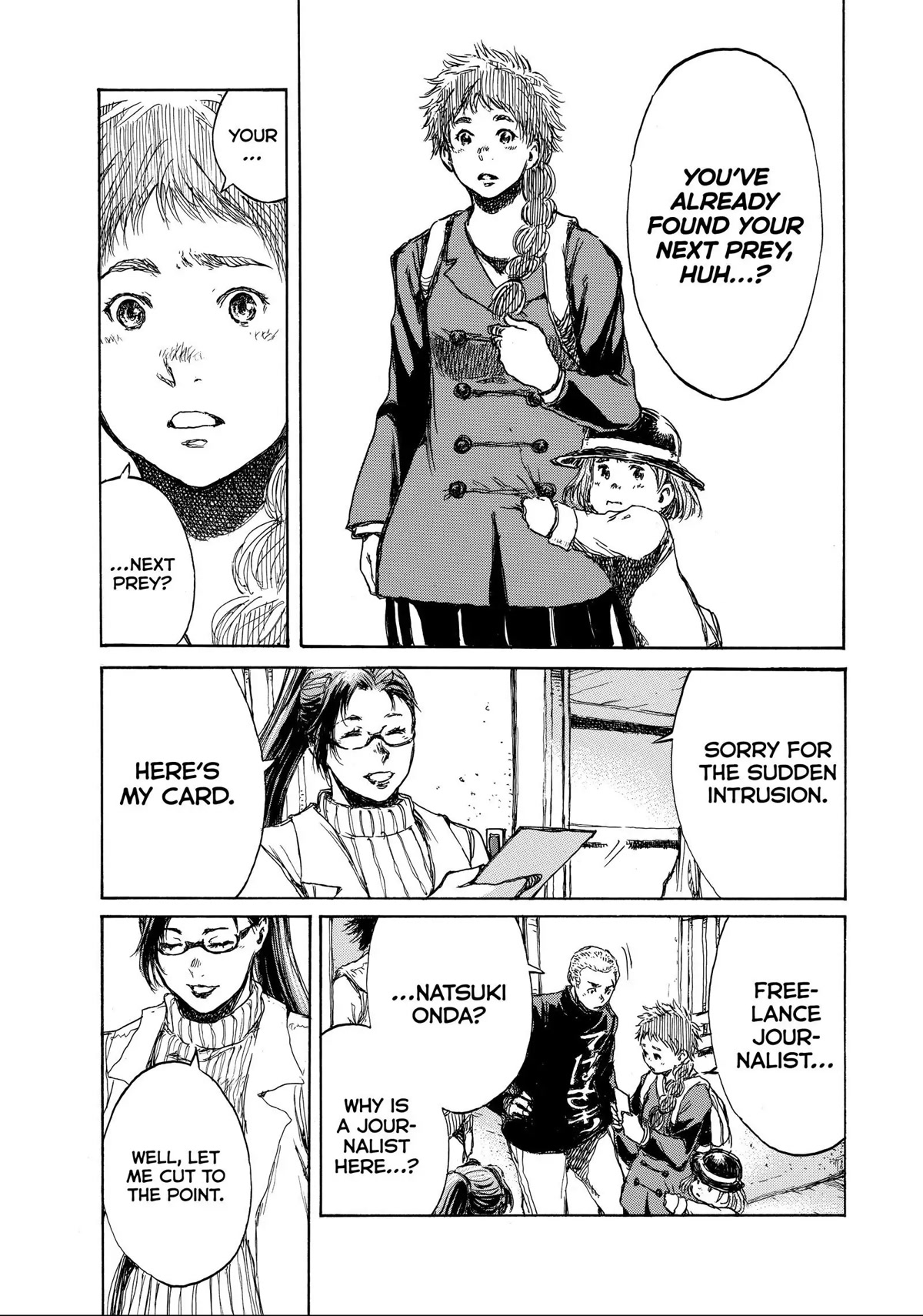 Back When You Called Us Devils Chapter 75 page 5 - Chapter 75