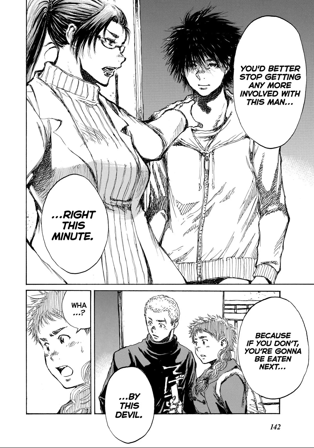 Back When You Called Us Devils Chapter 75 page 6 - Chapter 75