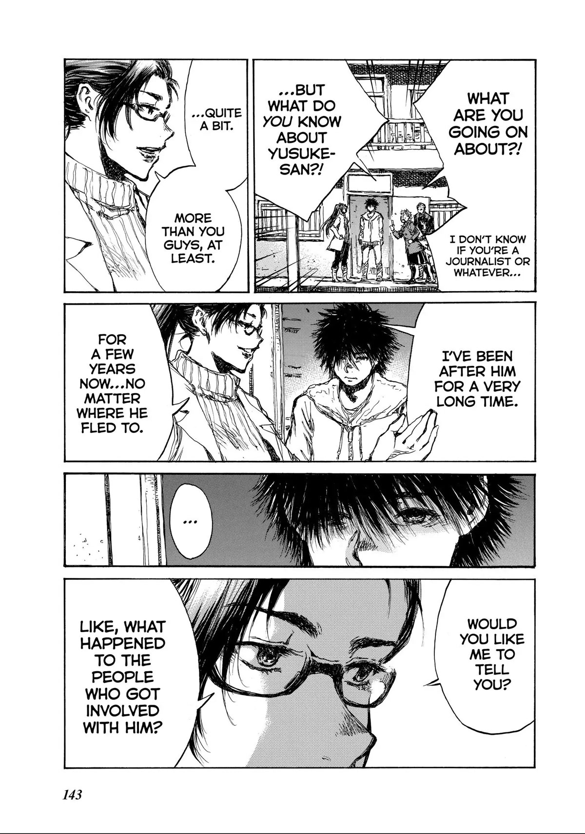 Back When You Called Us Devils Chapter 75 page 7 - Chapter 75