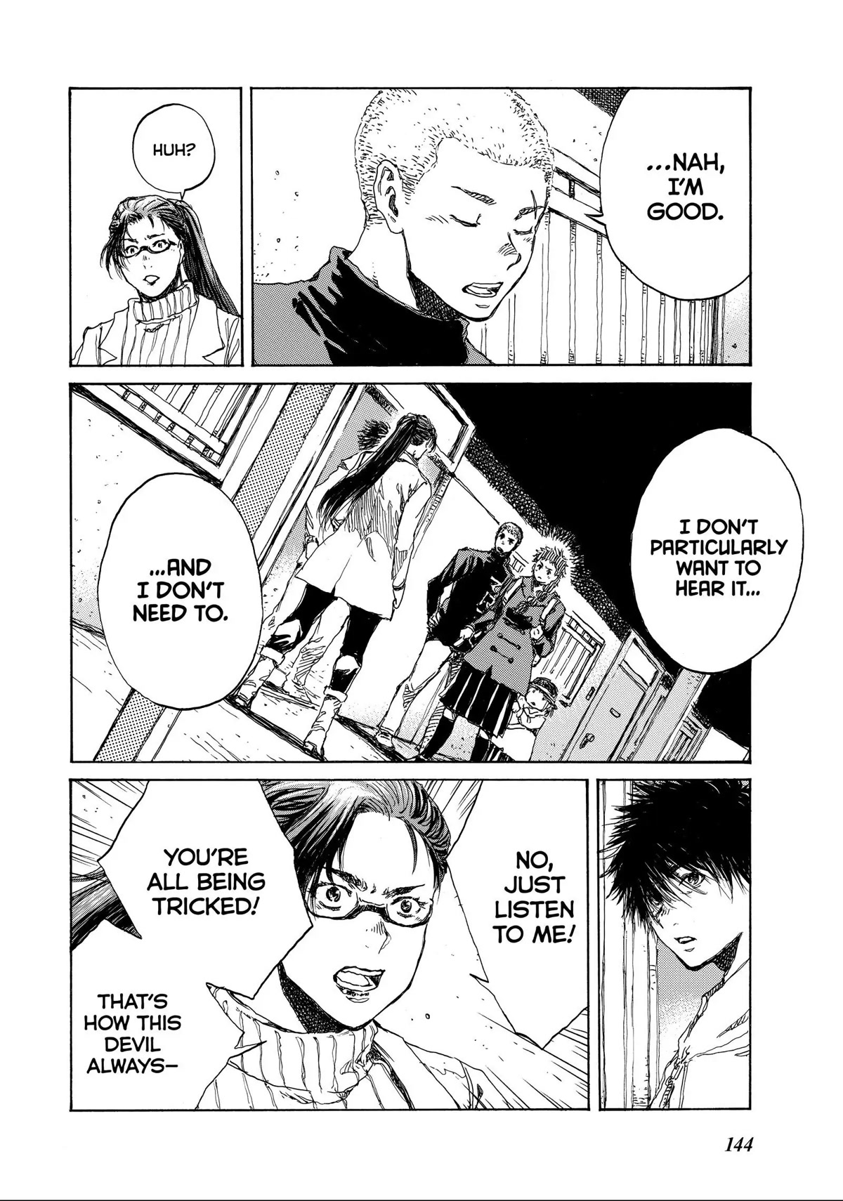 Back When You Called Us Devils Chapter 75 page 8 - Chapter 75