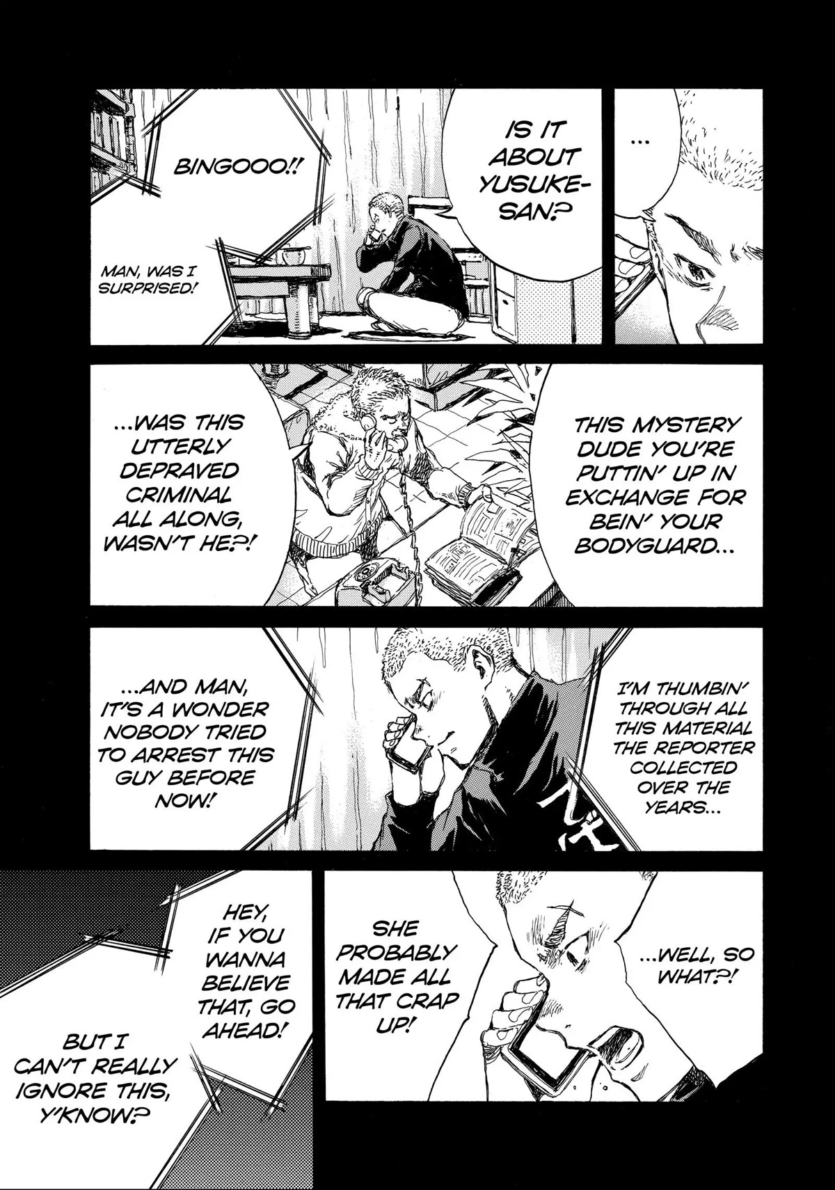 Back When You Called Us Devils Chapter 76 page 11 - Chapter 76