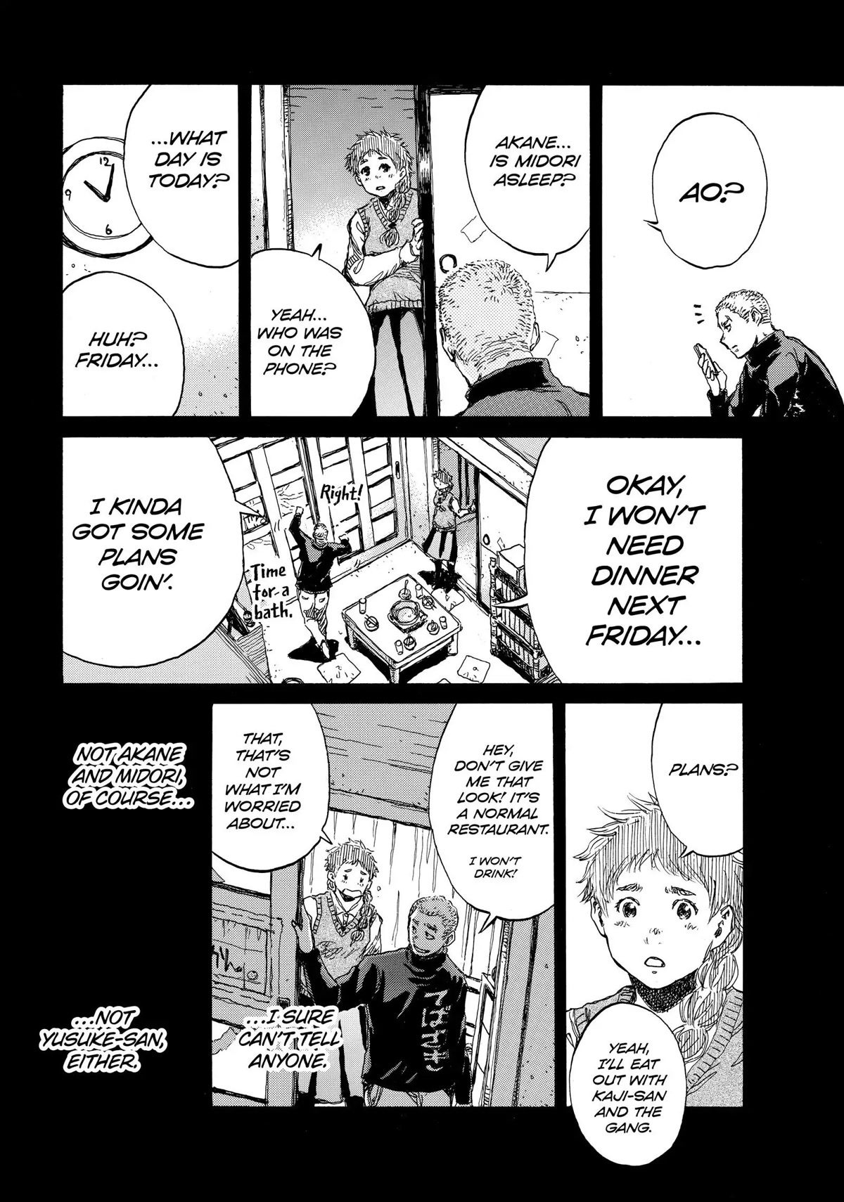 Back When You Called Us Devils Chapter 76 page 14 - Chapter 76
