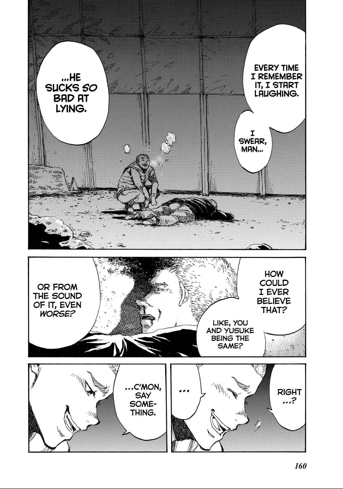 Back When You Called Us Devils Chapter 76 page 8 - Chapter 76