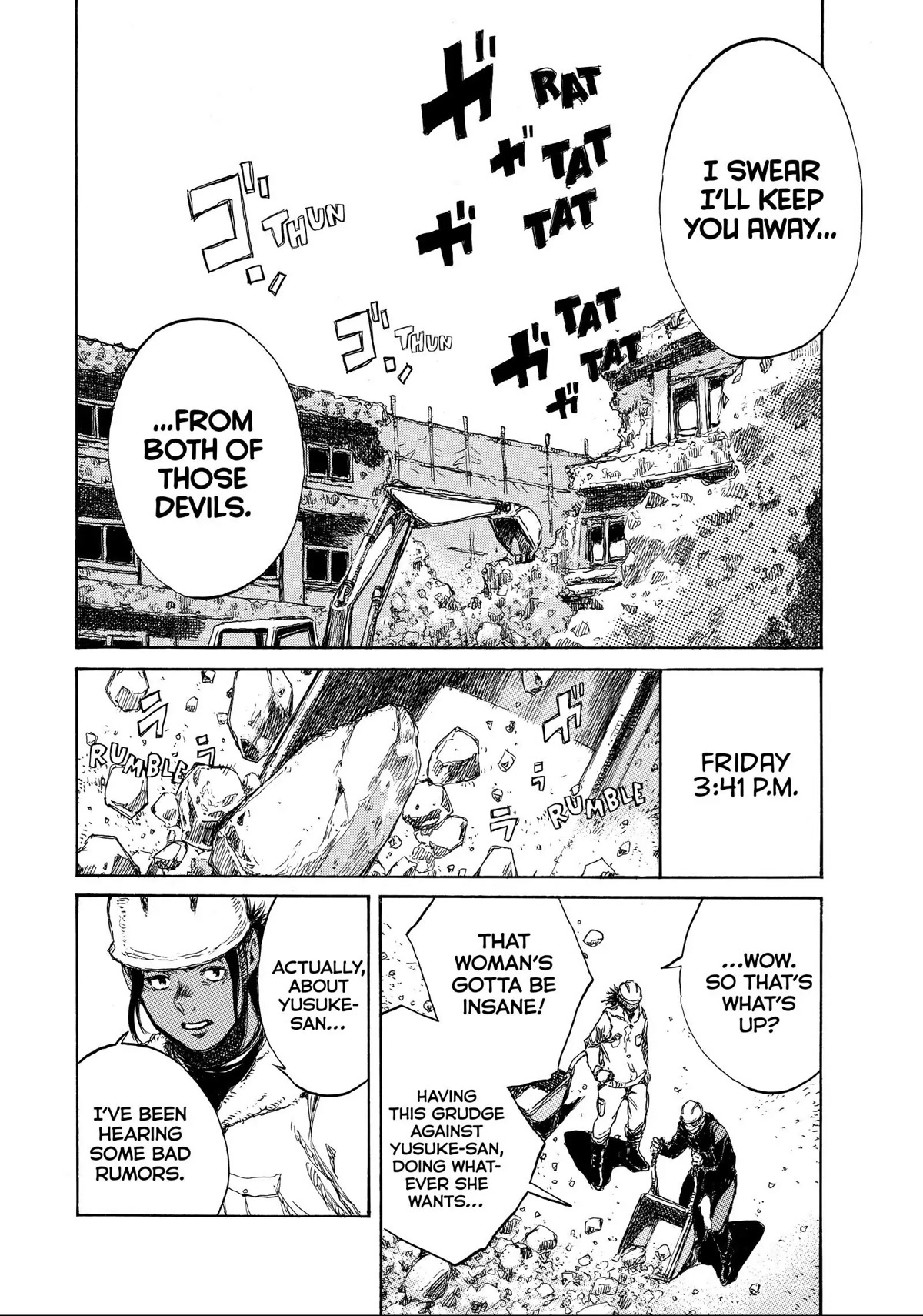Back When You Called Us Devils Chapter 77 page 12 - Chapter 77