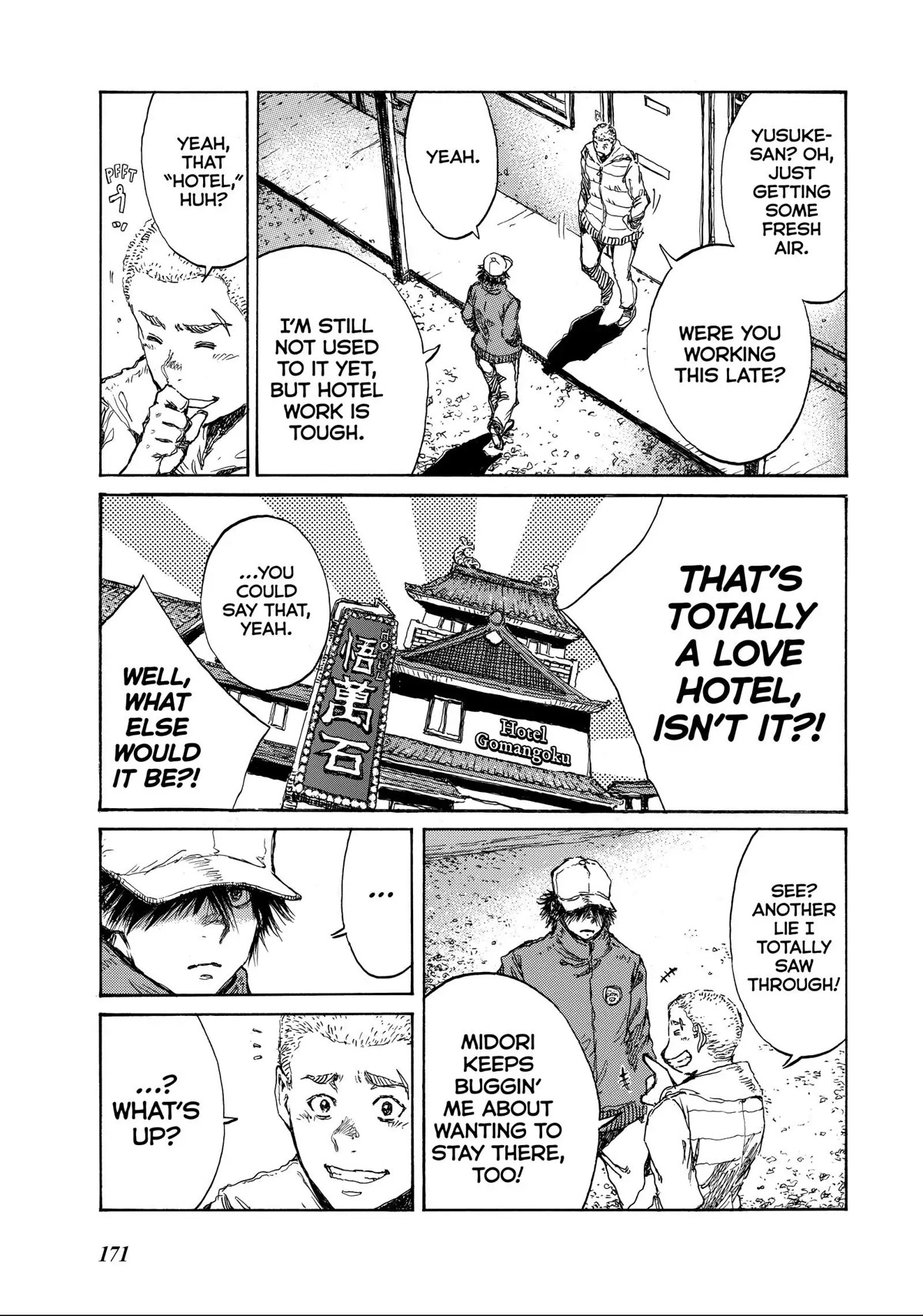 Back When You Called Us Devils Chapter 77 page 3 - Chapter 77