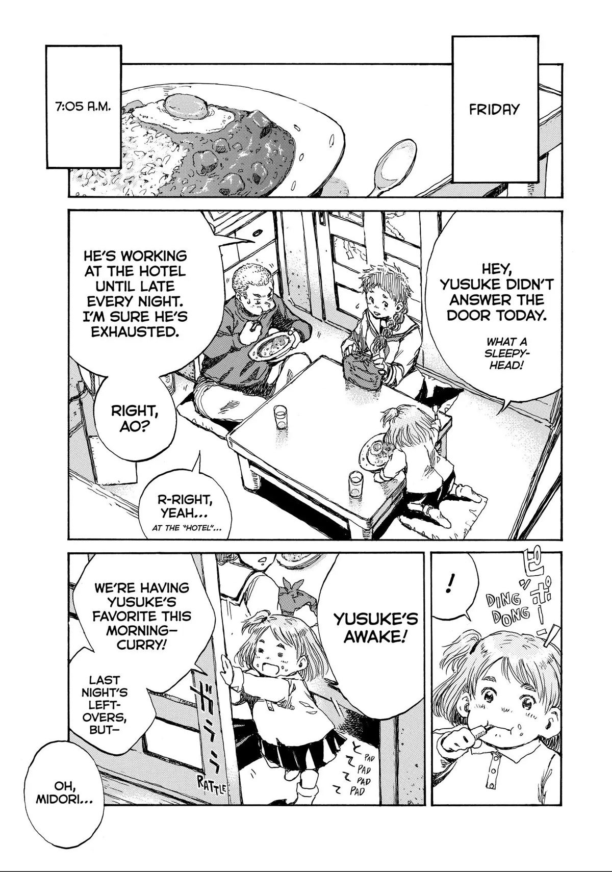 Back When You Called Us Devils Chapter 77 page 7 - Chapter 77