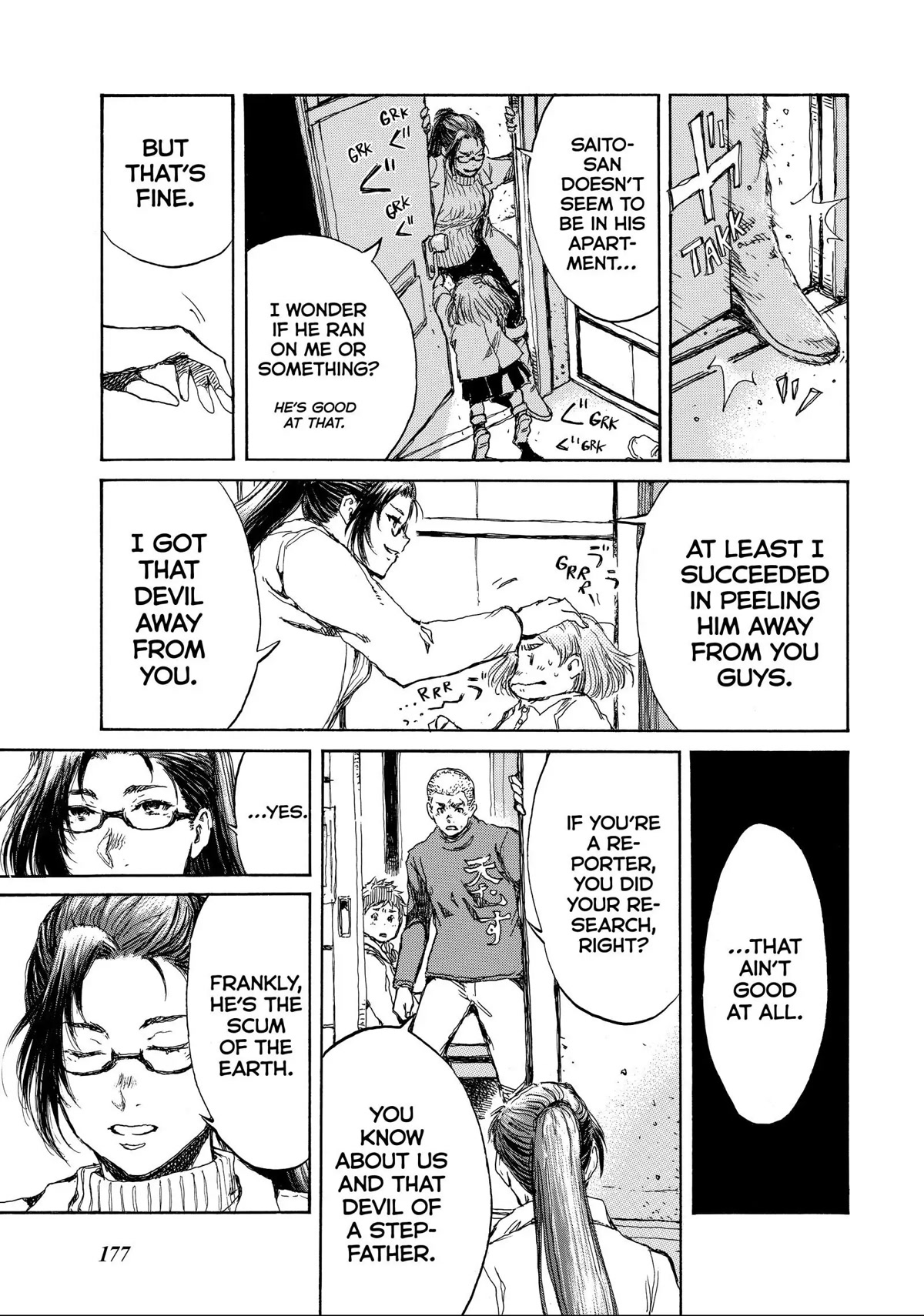 Back When You Called Us Devils Chapter 77 page 9 - Chapter 77