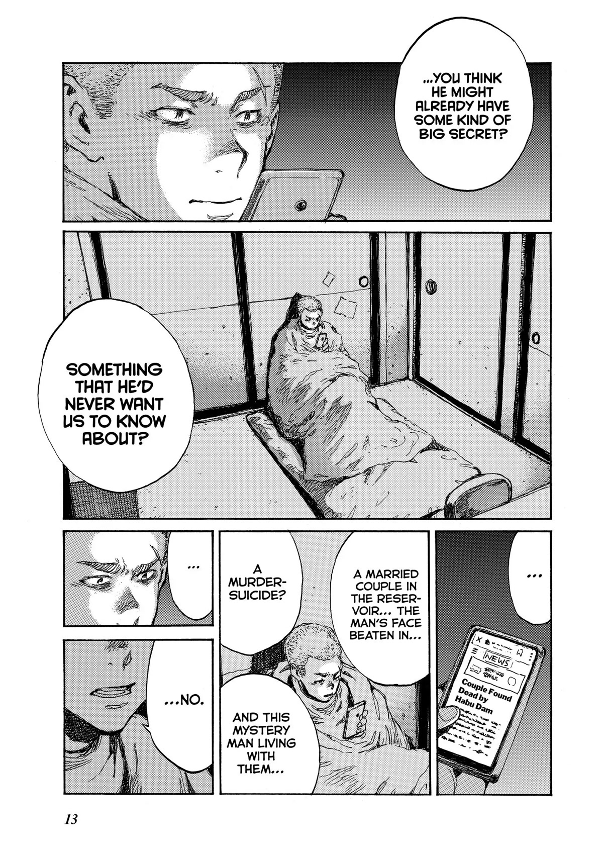 Back When You Called Us Devils Chapter 78 page 14 - Chapter 78
