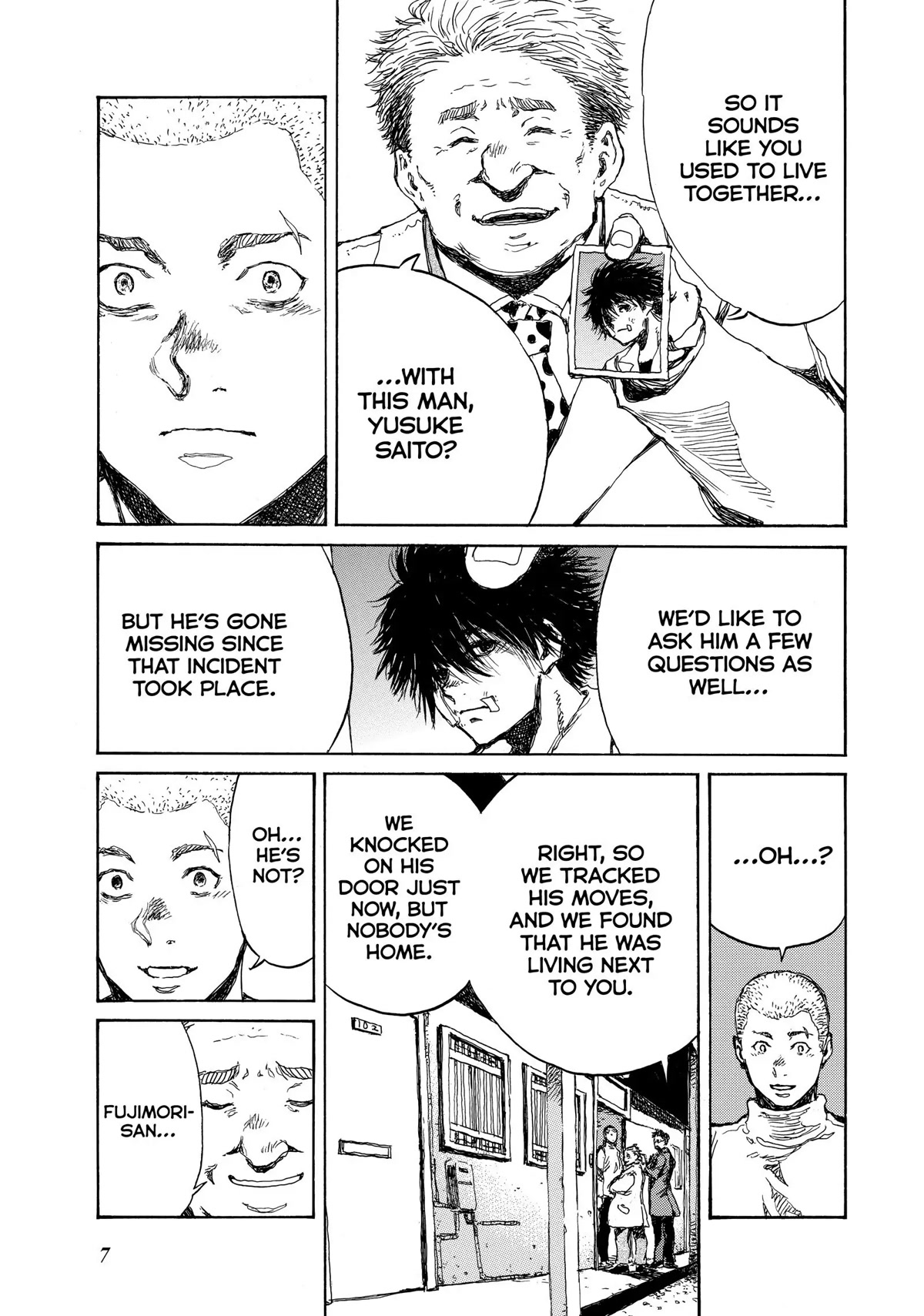 Back When You Called Us Devils Chapter 78 page 8 - Chapter 78