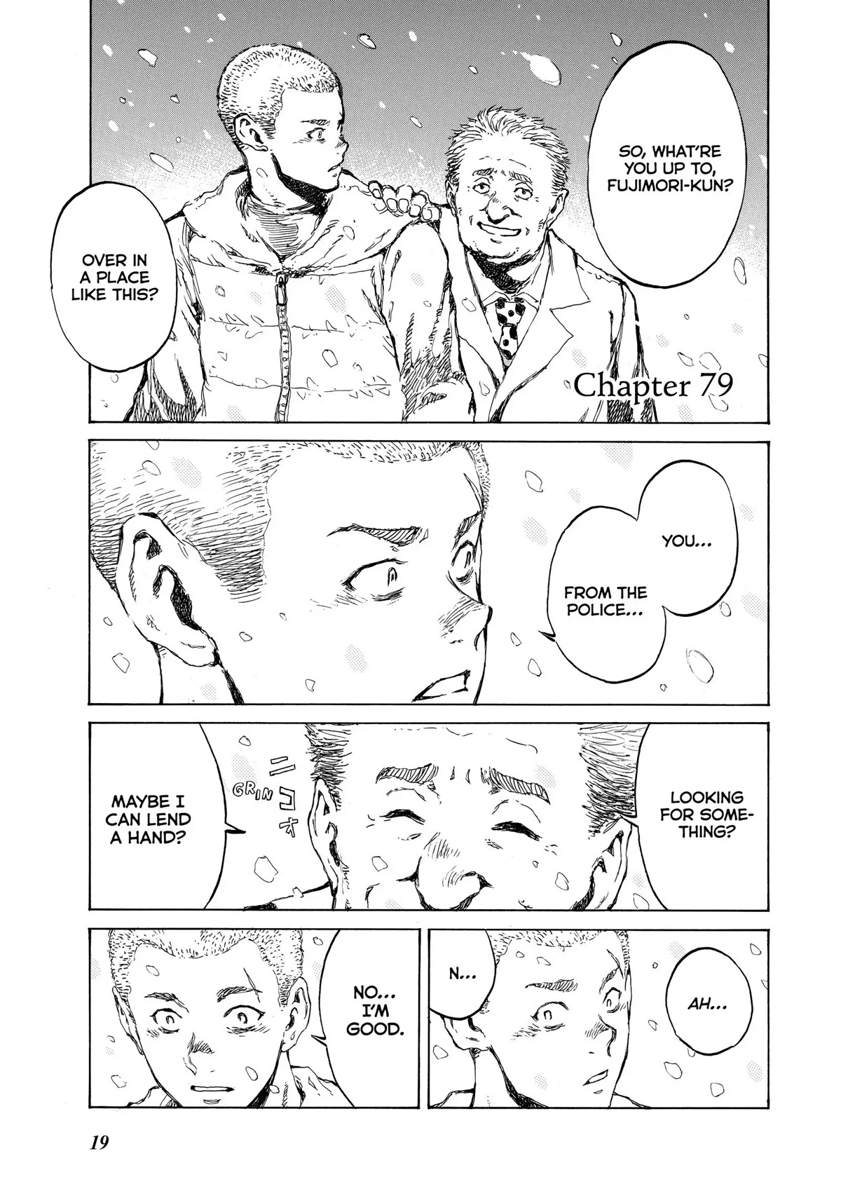 Back When You Called Us Devils Chapter 79 page 1 - Chapter 79