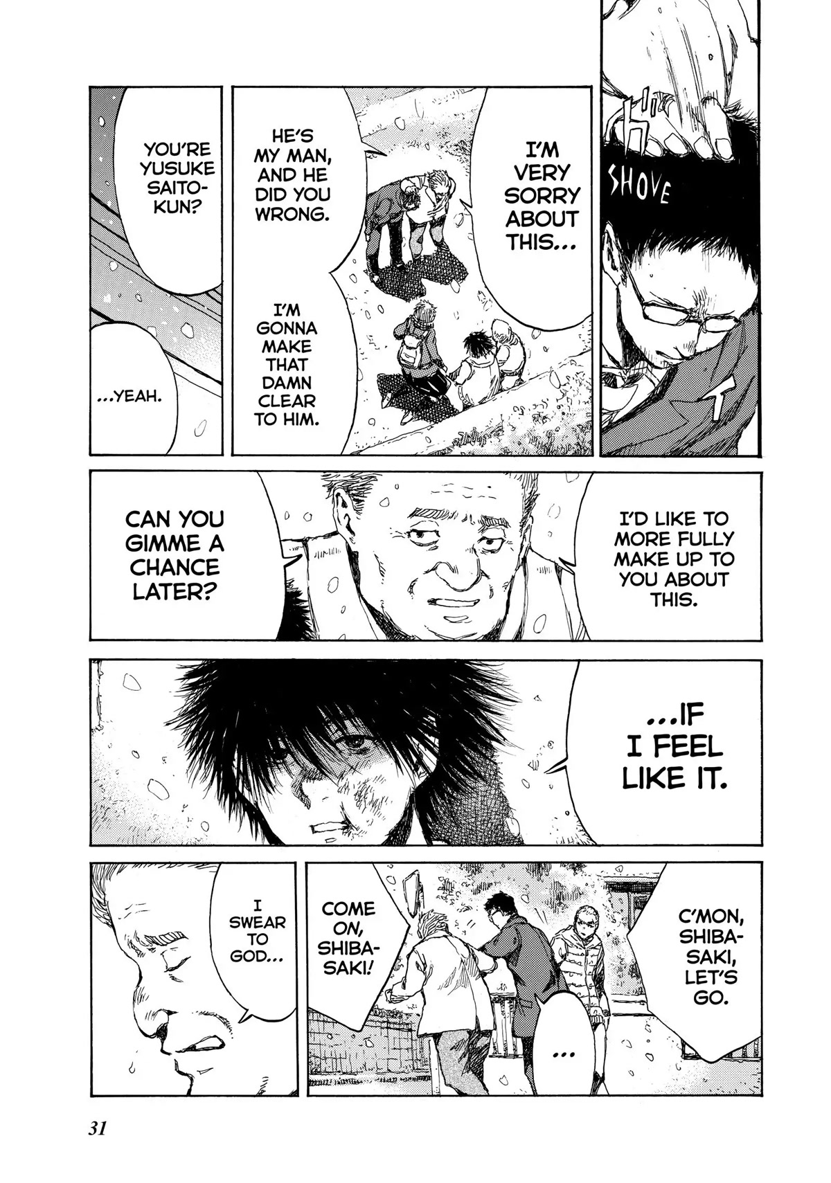 Back When You Called Us Devils Chapter 79 page 13 - Chapter 79