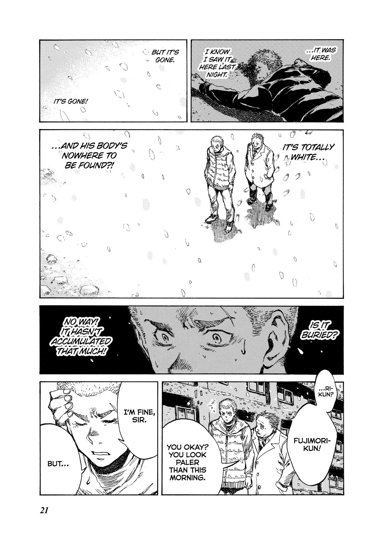 Back When You Called Us Devils Chapter 79 page 3 - Chapter 79