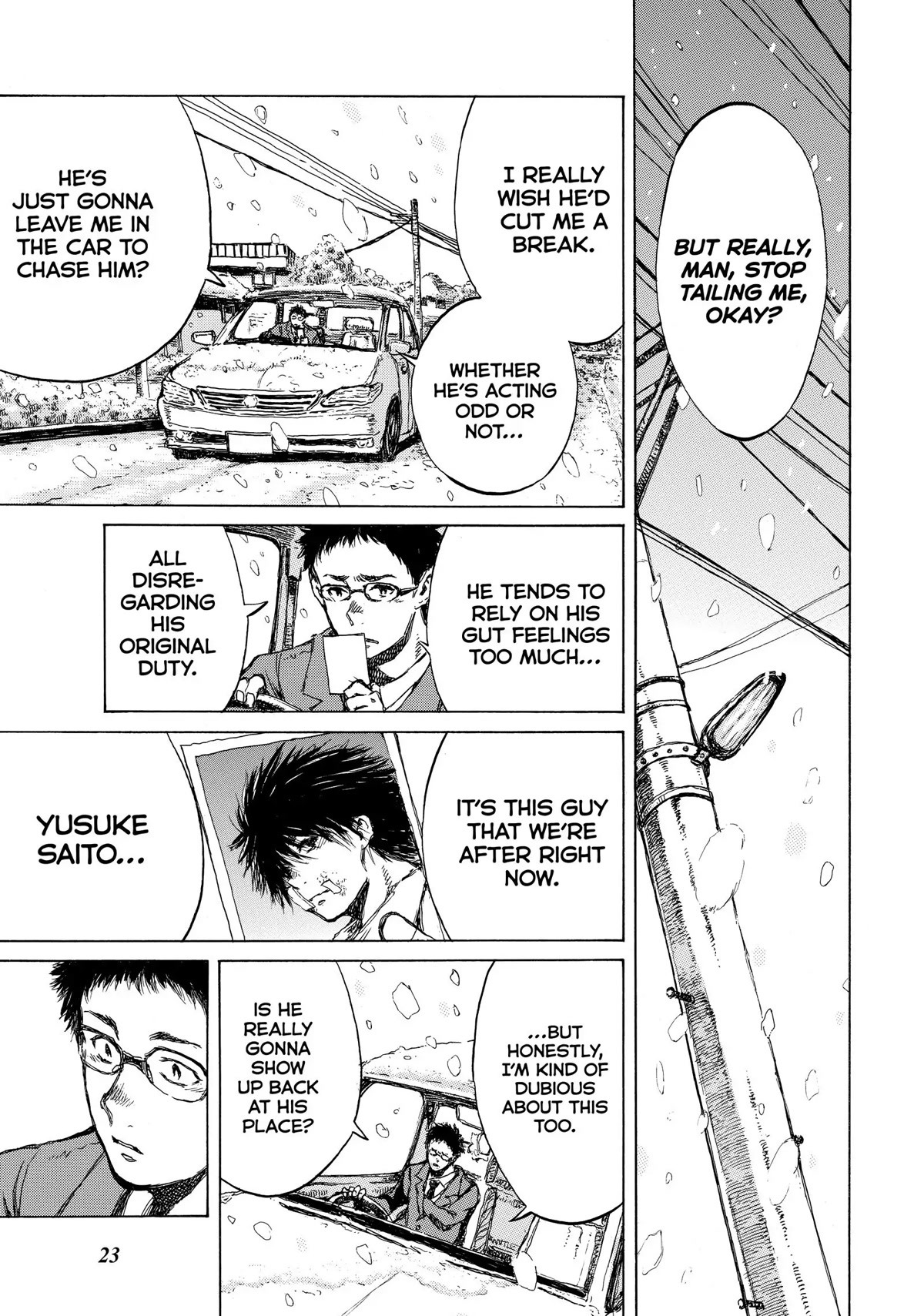 Back When You Called Us Devils Chapter 79 page 5 - Chapter 79