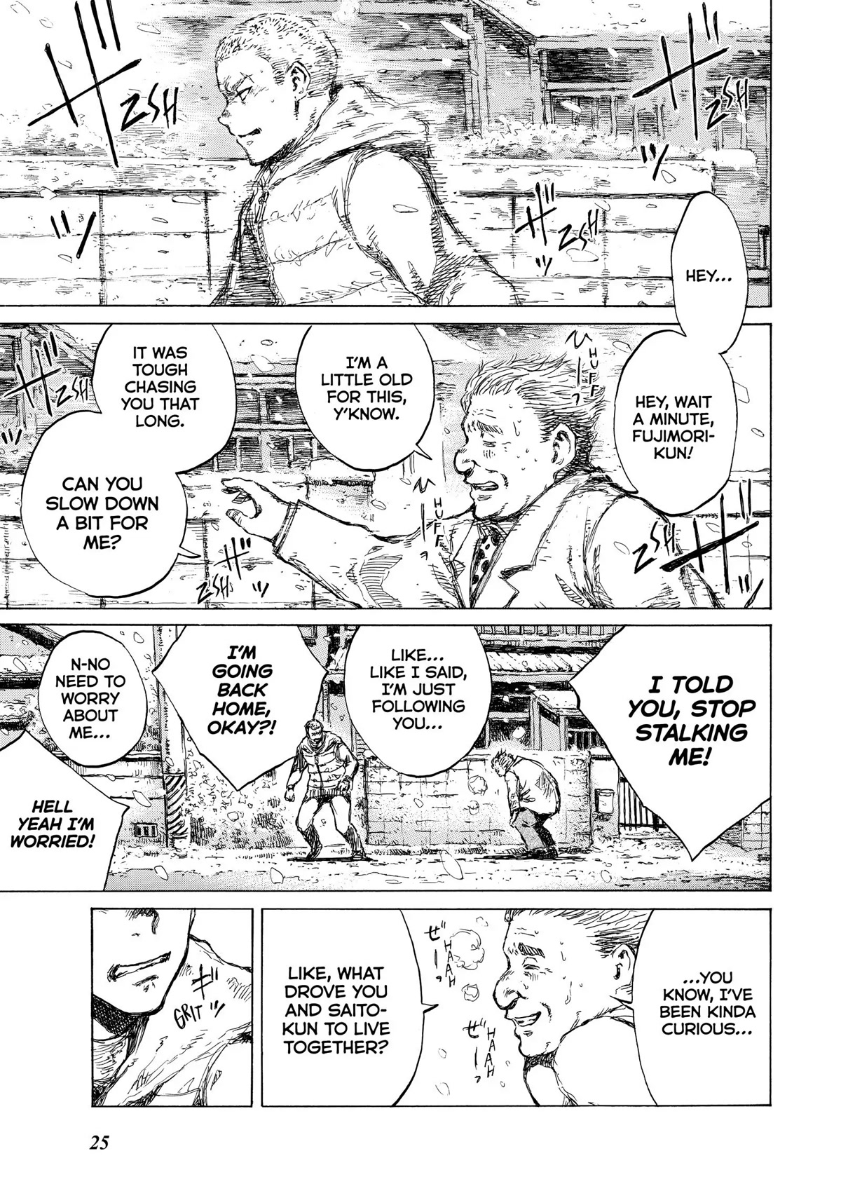 Back When You Called Us Devils Chapter 79 page 7 - Chapter 79