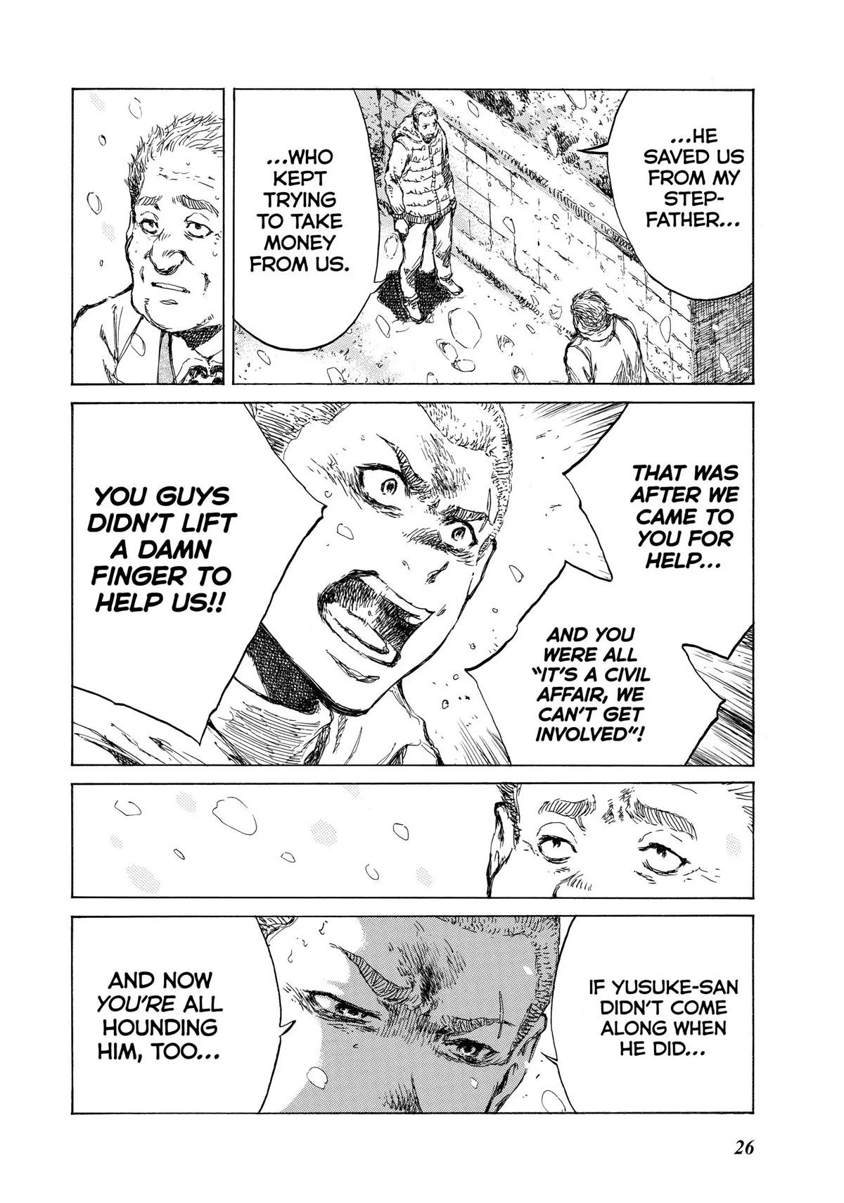 Back When You Called Us Devils Chapter 79 page 8 - Chapter 79