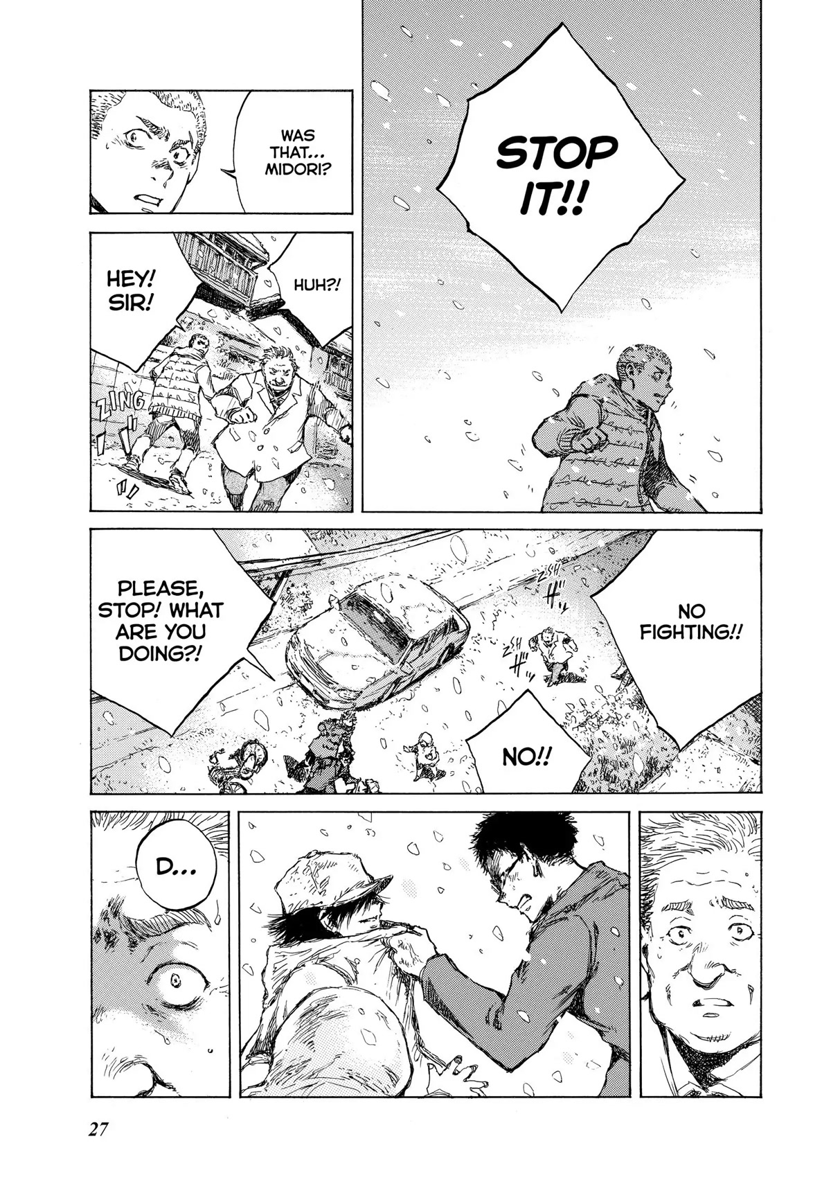 Back When You Called Us Devils Chapter 79 page 9 - Chapter 79